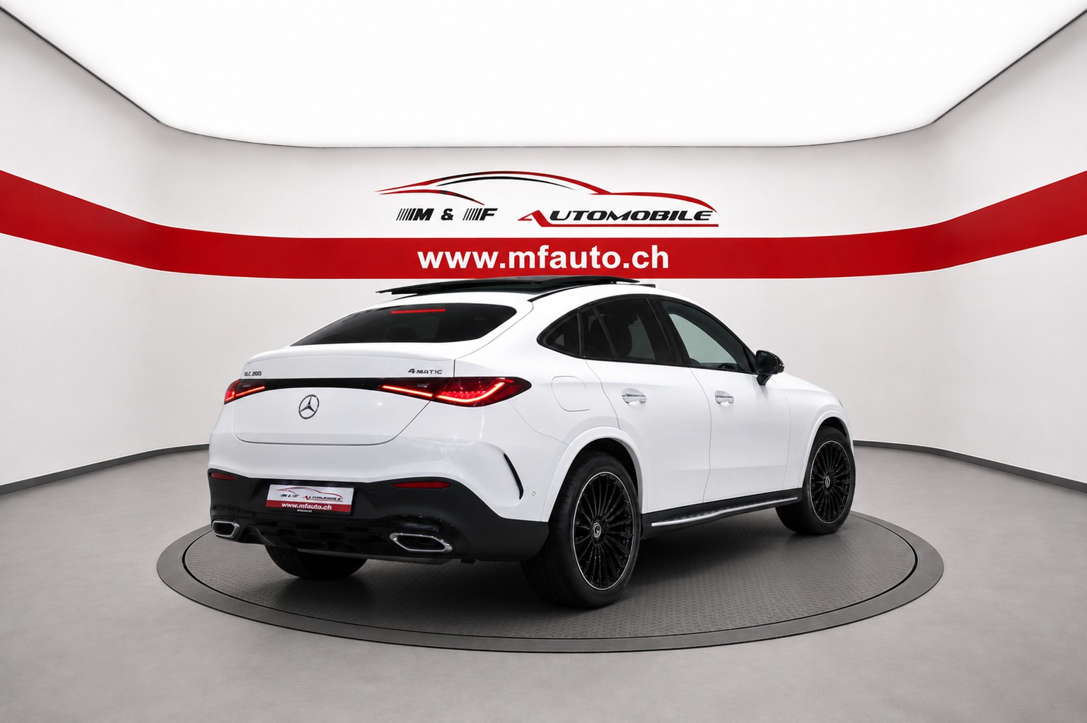 MERCEDES-BENZ GLC 200 AMG Line 4matic Coupé CH FAHRZEUG-image-7