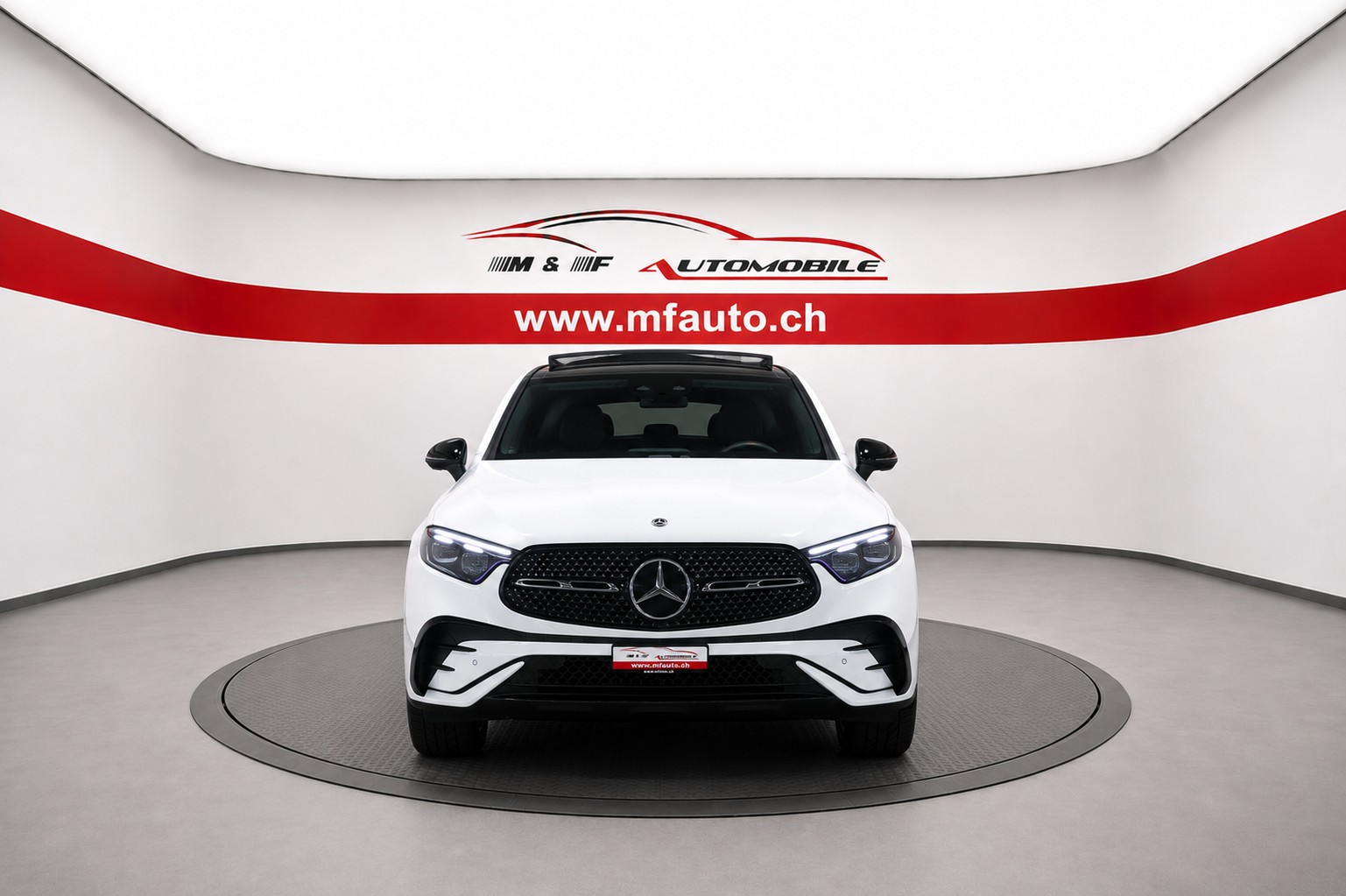 MERCEDES-BENZ GLC 200 AMG Line 4matic Coupé CH FAHRZEUG-image-5