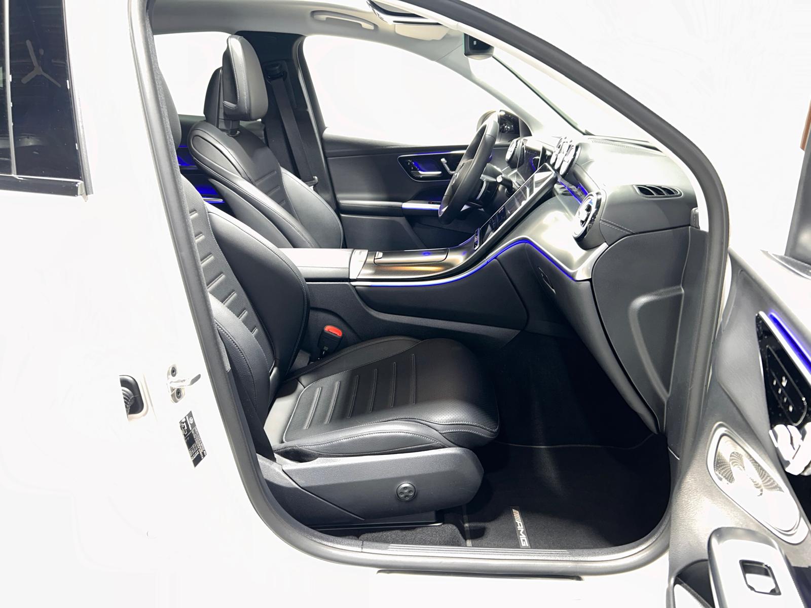 MERCEDES-BENZ GLC 200 AMG Line 4matic Coupé CH FAHRZEUG-image-11