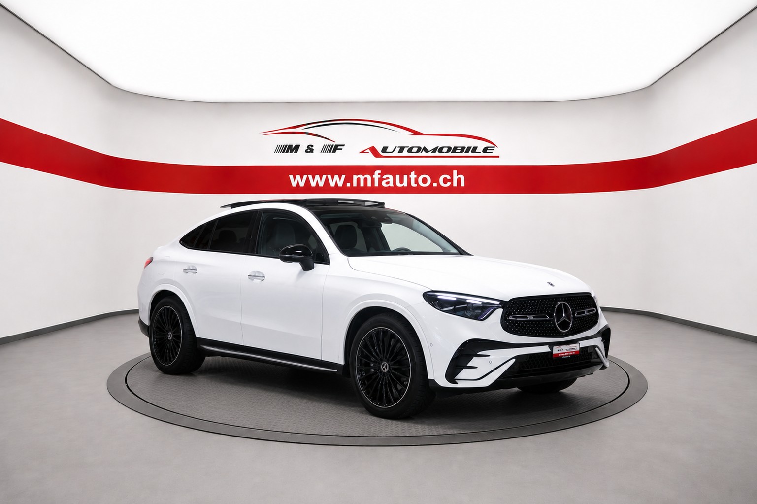 MERCEDES-BENZ GLC 200 AMG Line 4matic Coupé CH FAHRZEUG-showroom-element-2