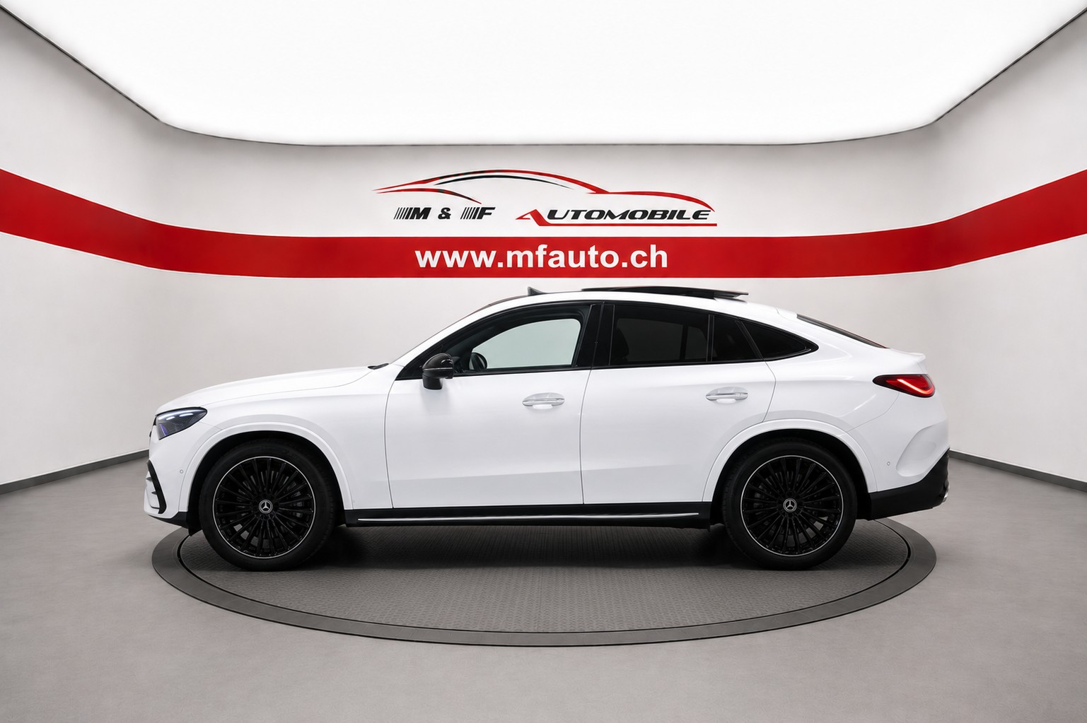 MERCEDES-BENZ GLC 200 AMG Line 4matic Coupé CH FAHRZEUG-showroom-element-3