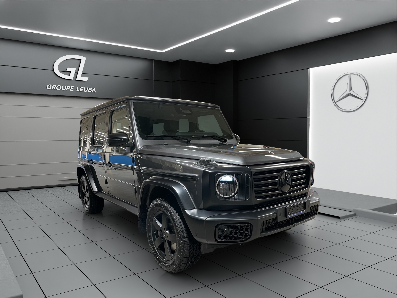 MERCEDES-BENZ G 450d 9G-Tronic