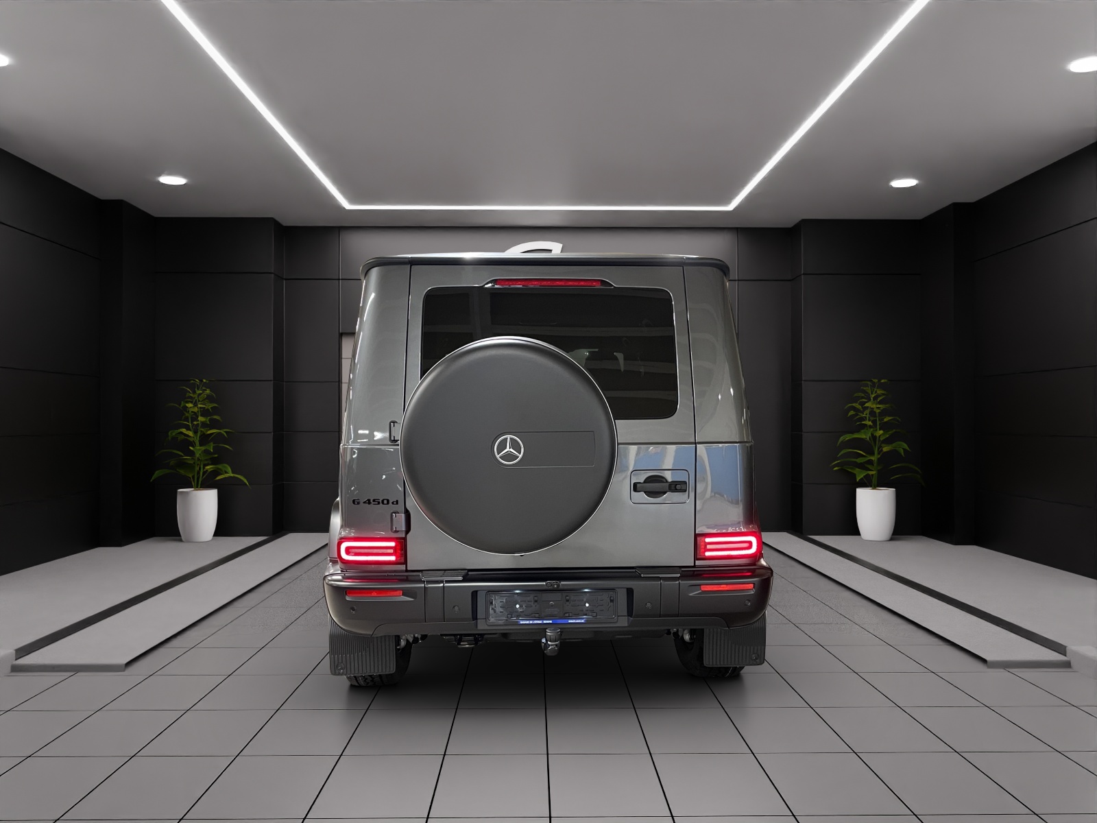 MERCEDES-BENZ G 450d 9G-Tronic-image-9