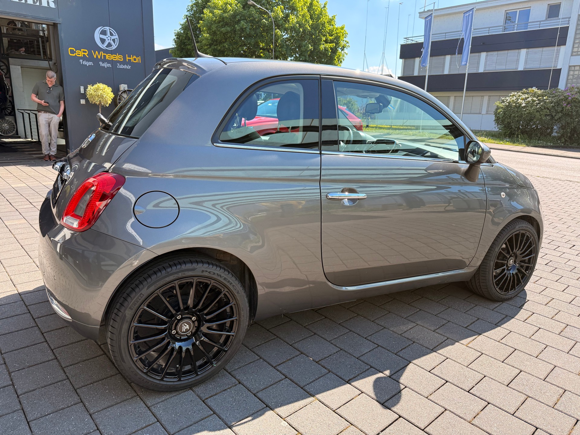 FIAT 500 0.9 Twinair Lounge-image-7
