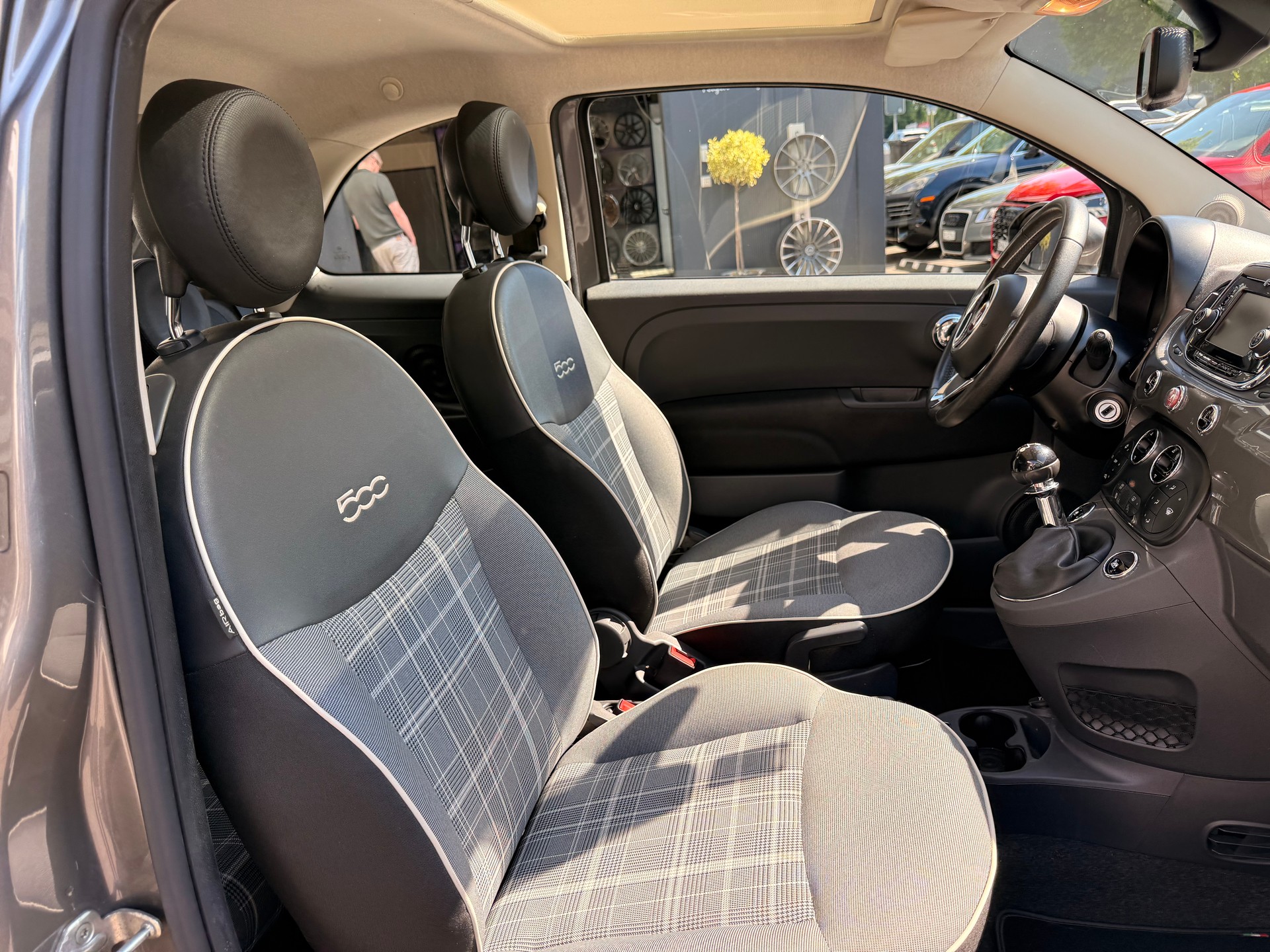 FIAT 500 0.9 Twinair Lounge-image-12