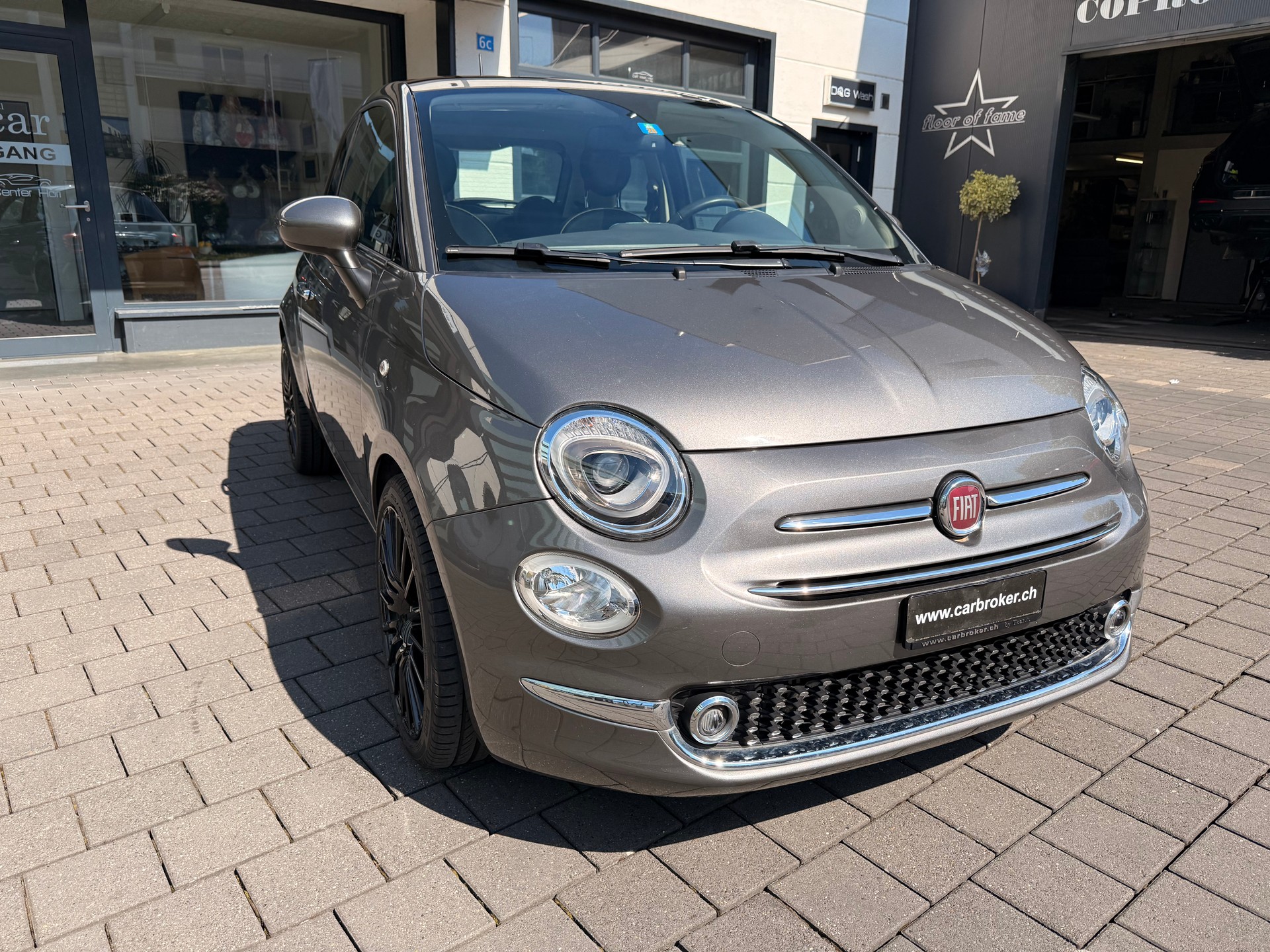 FIAT 500 0.9 Twinair Lounge-image-4