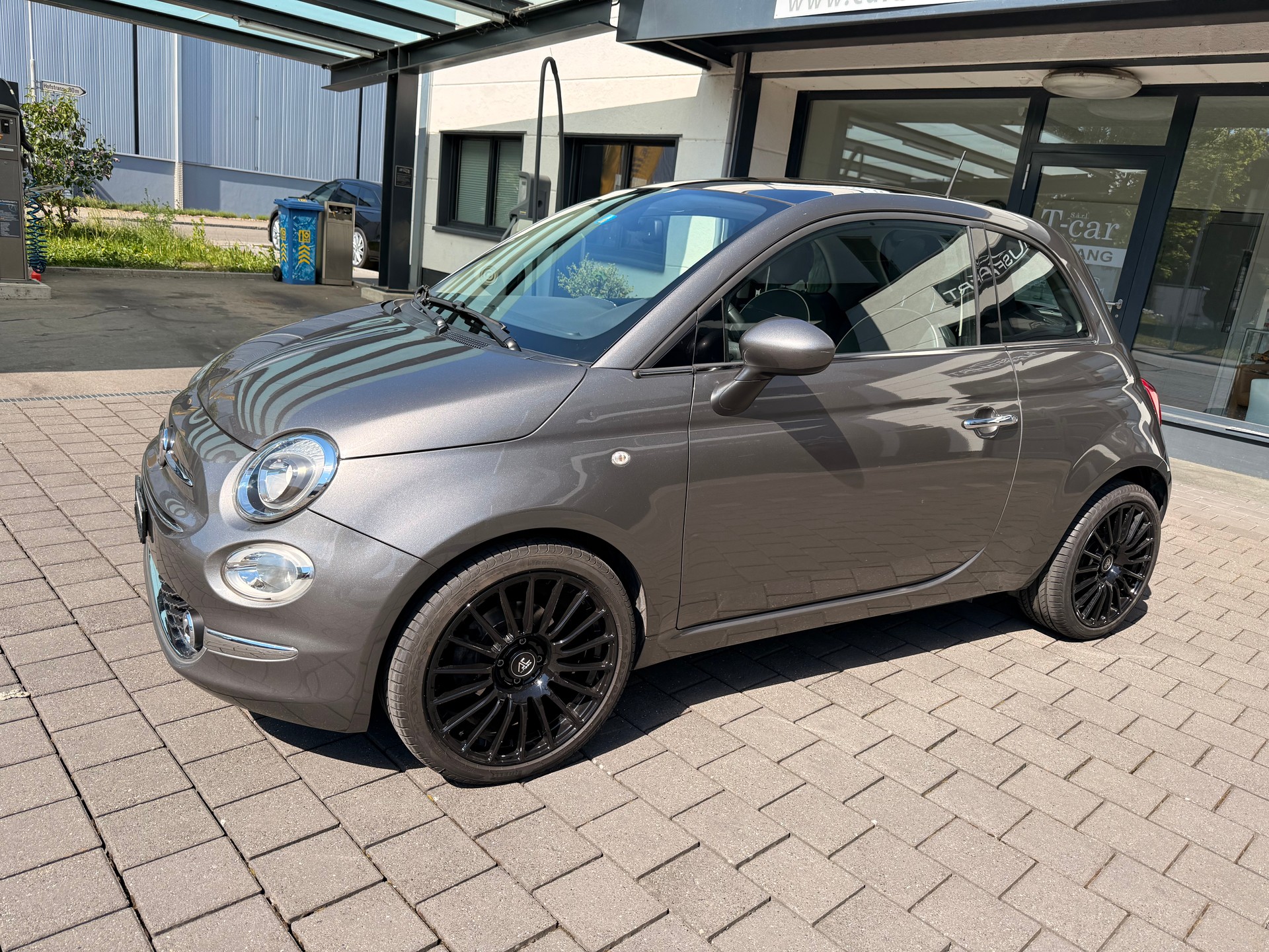FIAT 500 0.9 Twinair Lounge-image-1