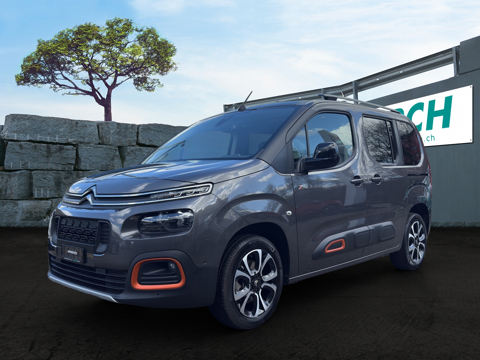 CITROEN Berlingo 1.5 BlueHDi Shine EAT8