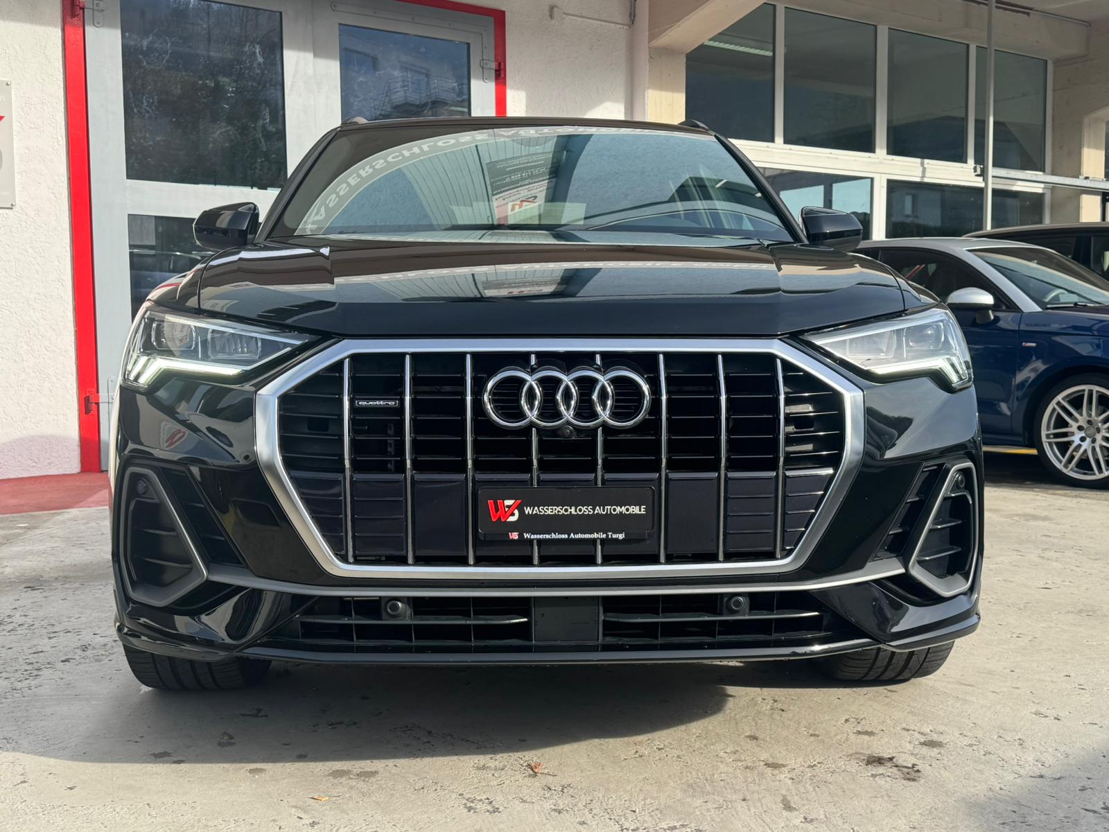 AUDI Q3 S line quattro S-tronic 2.0TDI 190PS-image-3