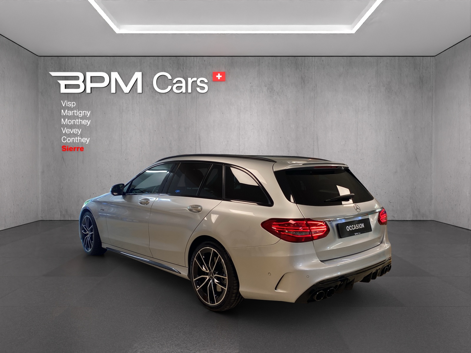 MERCEDES-BENZ C 43 AMG 4Matic 9G-Tronic-image-5
