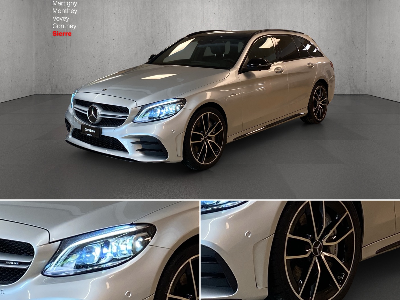 MERCEDES-BENZ C 43 AMG 4Matic 9G-Tronic-image-16