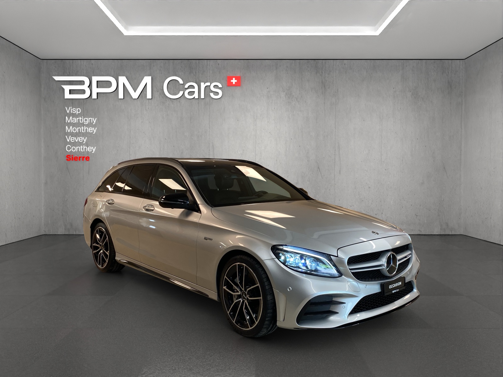 MERCEDES-BENZ C 43 AMG 4Matic 9G-Tronic-image-4
