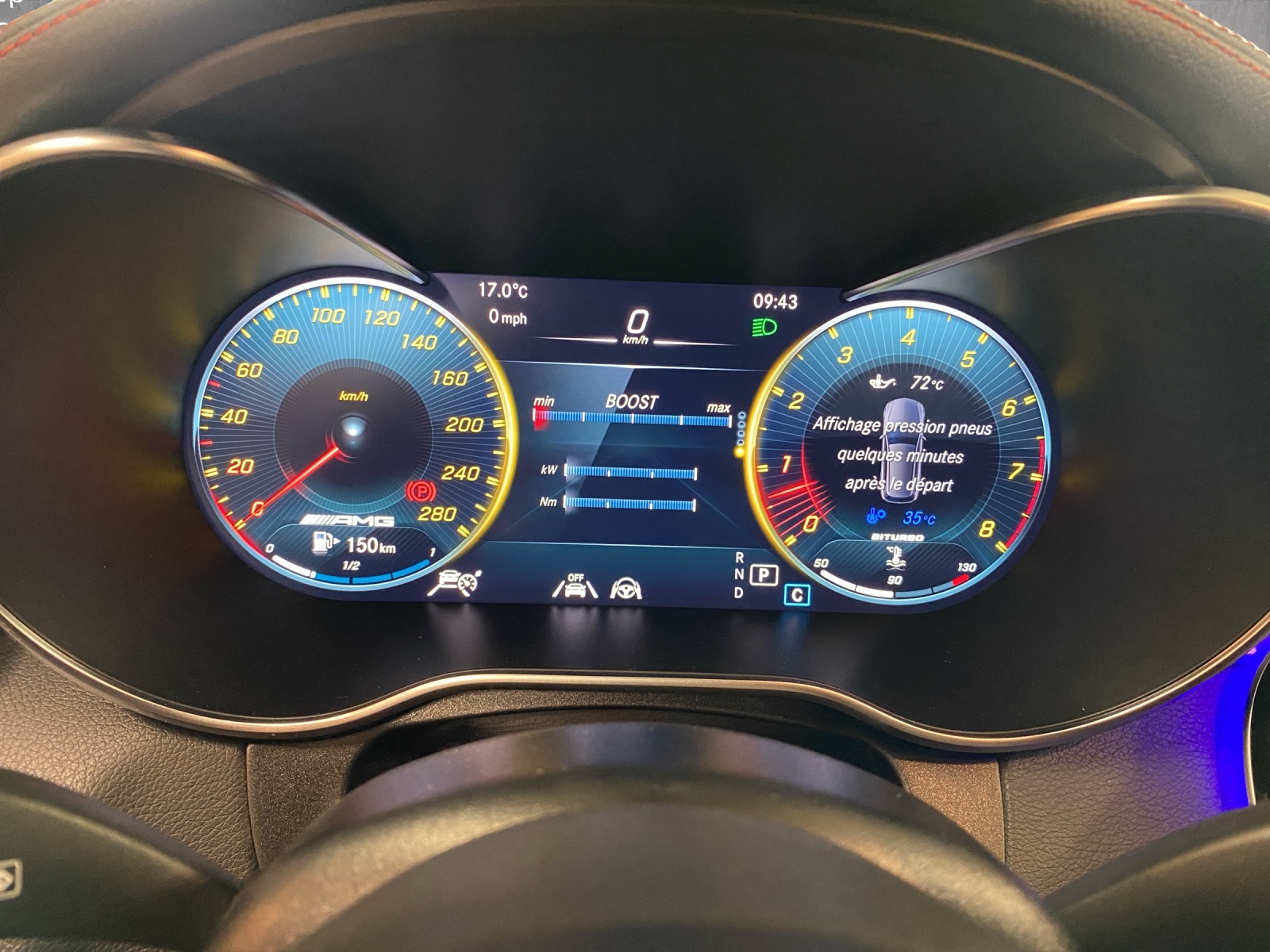 MERCEDES-BENZ C 43 AMG 4Matic 9G-Tronic-image-15