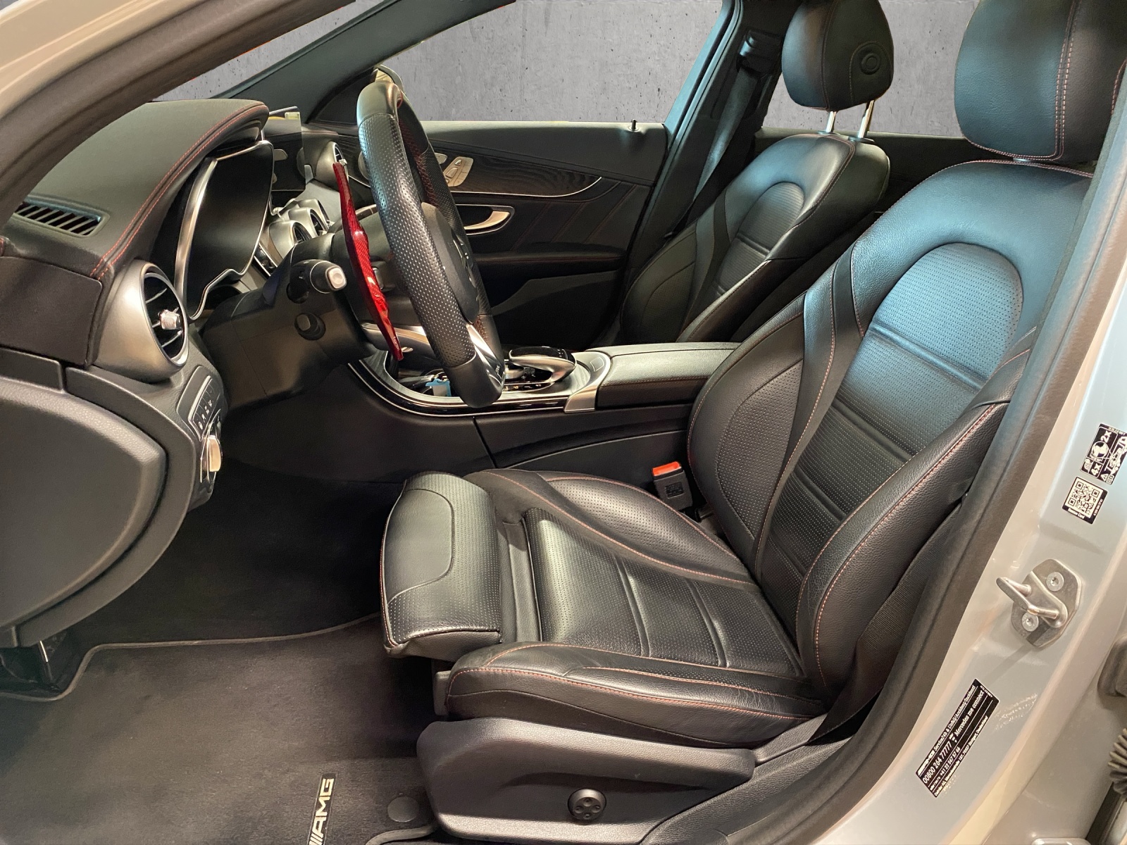 MERCEDES-BENZ C 43 AMG 4Matic 9G-Tronic-image-7