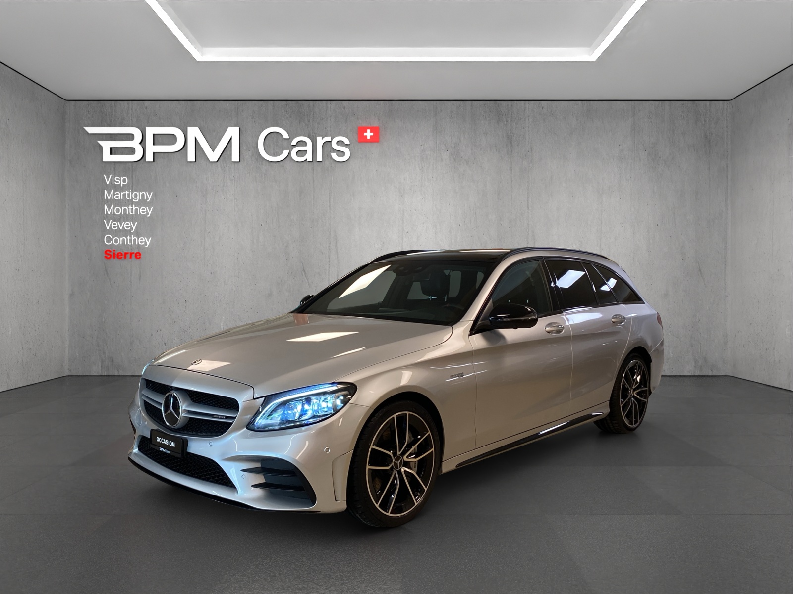 MERCEDES-BENZ C 43 AMG 4Matic 9G-Tronic