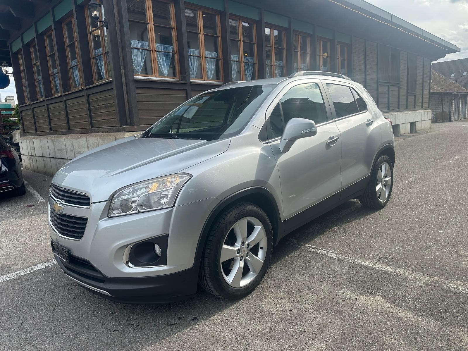 CHEVROLET Trax 1.7 VCDi LTZ 4WD-showroom-element-1