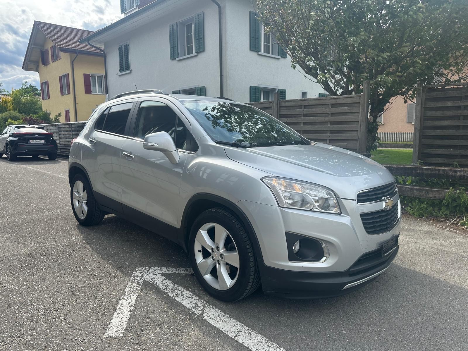 CHEVROLET Trax 1.7 VCDi LTZ 4WD