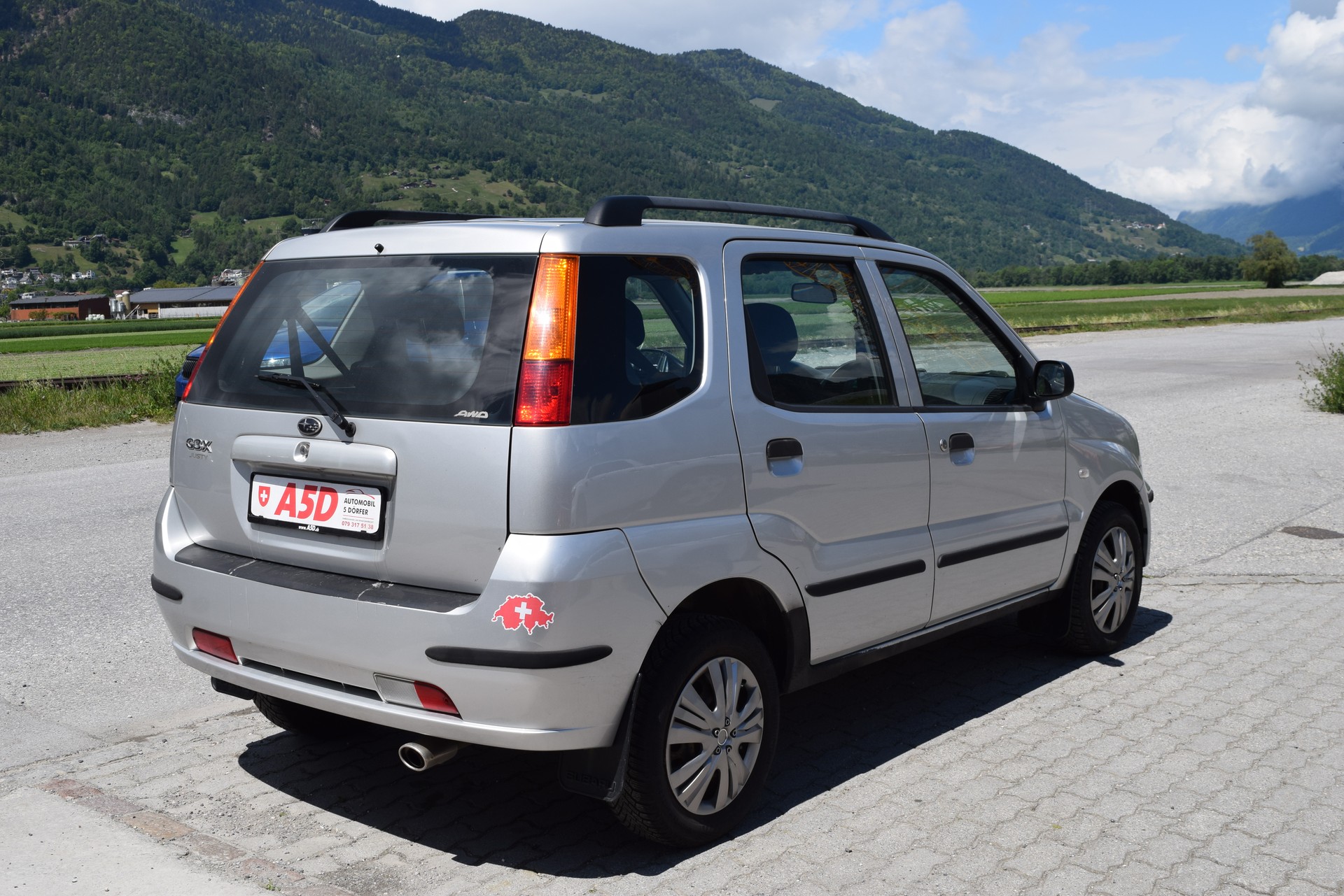 SUBARU G3X Justy 1.5 AWD-image-7