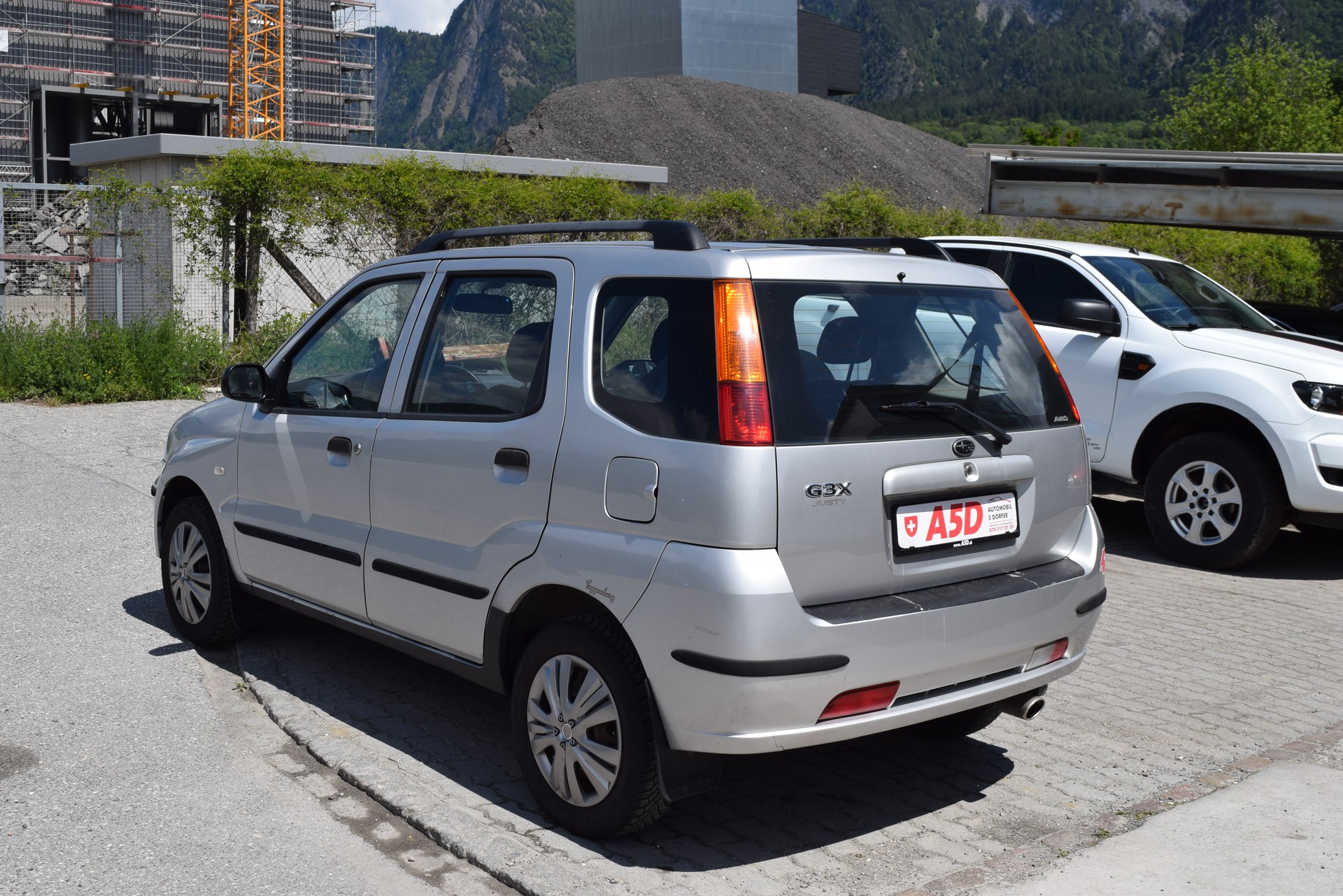 SUBARU G3X Justy 1.5 AWD-image-4