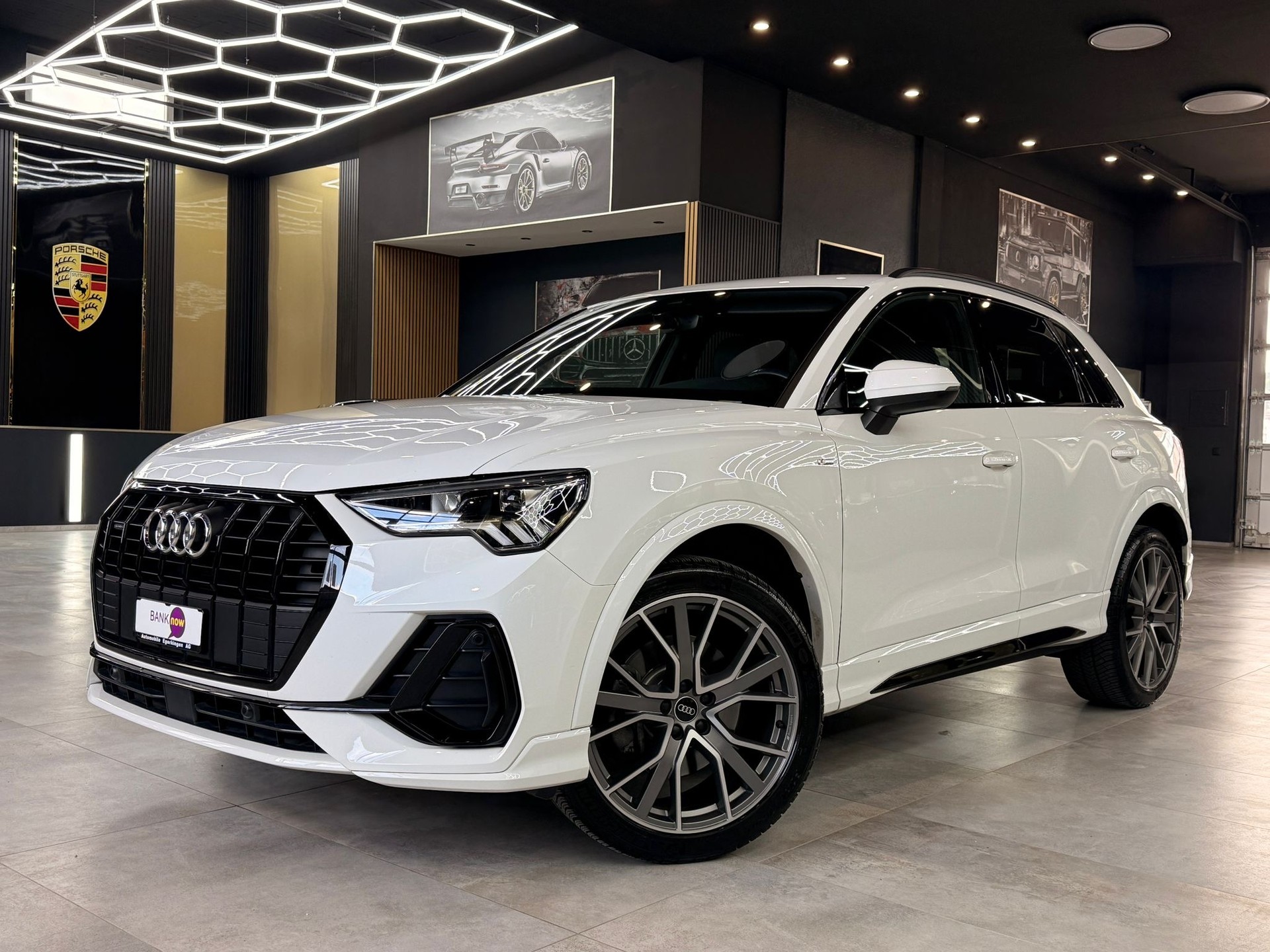 AUDI Q3 40 TDI S line Attraction quattro S-tronic