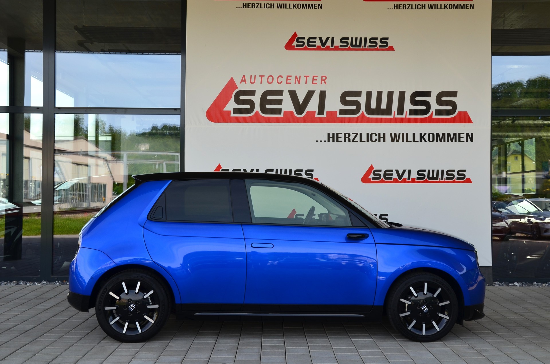 HONDA e Advance*Frisch ab MFK,1 Jahr oder 20000km Garantie auf Motor und Getriebe*-showroom-element-3