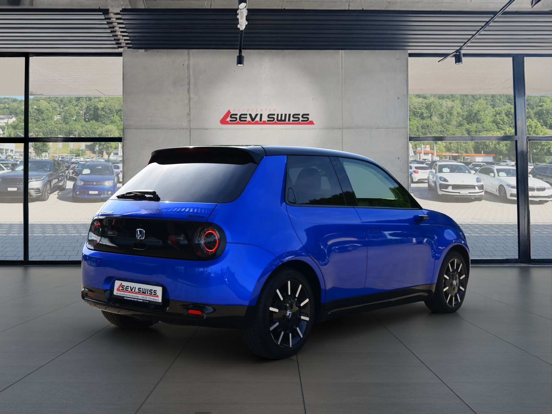 HONDA e Advance*Frisch ab MFK,1 Jahr oder 20000km Garantie auf Motor und Getriebe*-showroom-element-2