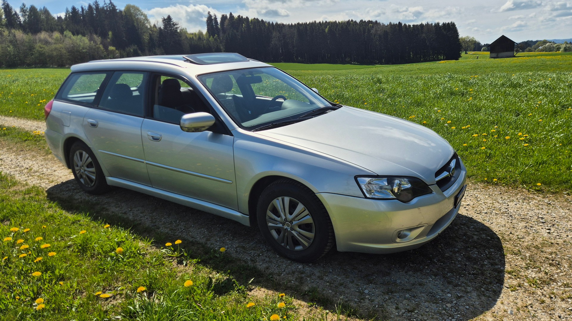 SUBARU Legacy 2.0R AWD Limited-image-1