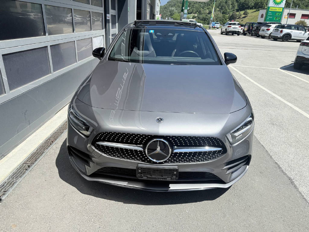 MERCEDES-BENZ A 250 AMG Line 4m - CH-showroom-element-3