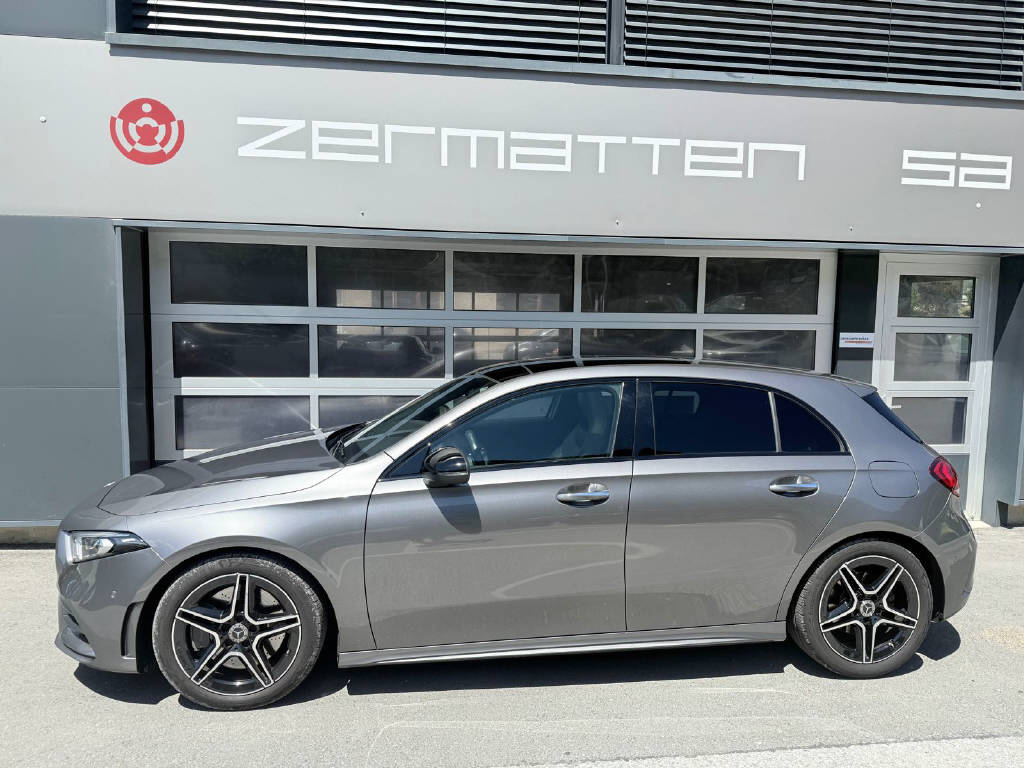 MERCEDES-BENZ A 250 AMG Line 4m - CH-showroom-element-1