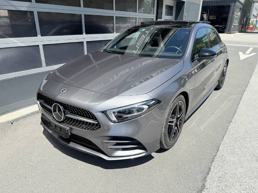 MERCEDES-BENZ A 250 AMG Line 4m - CH-showroom-element-2