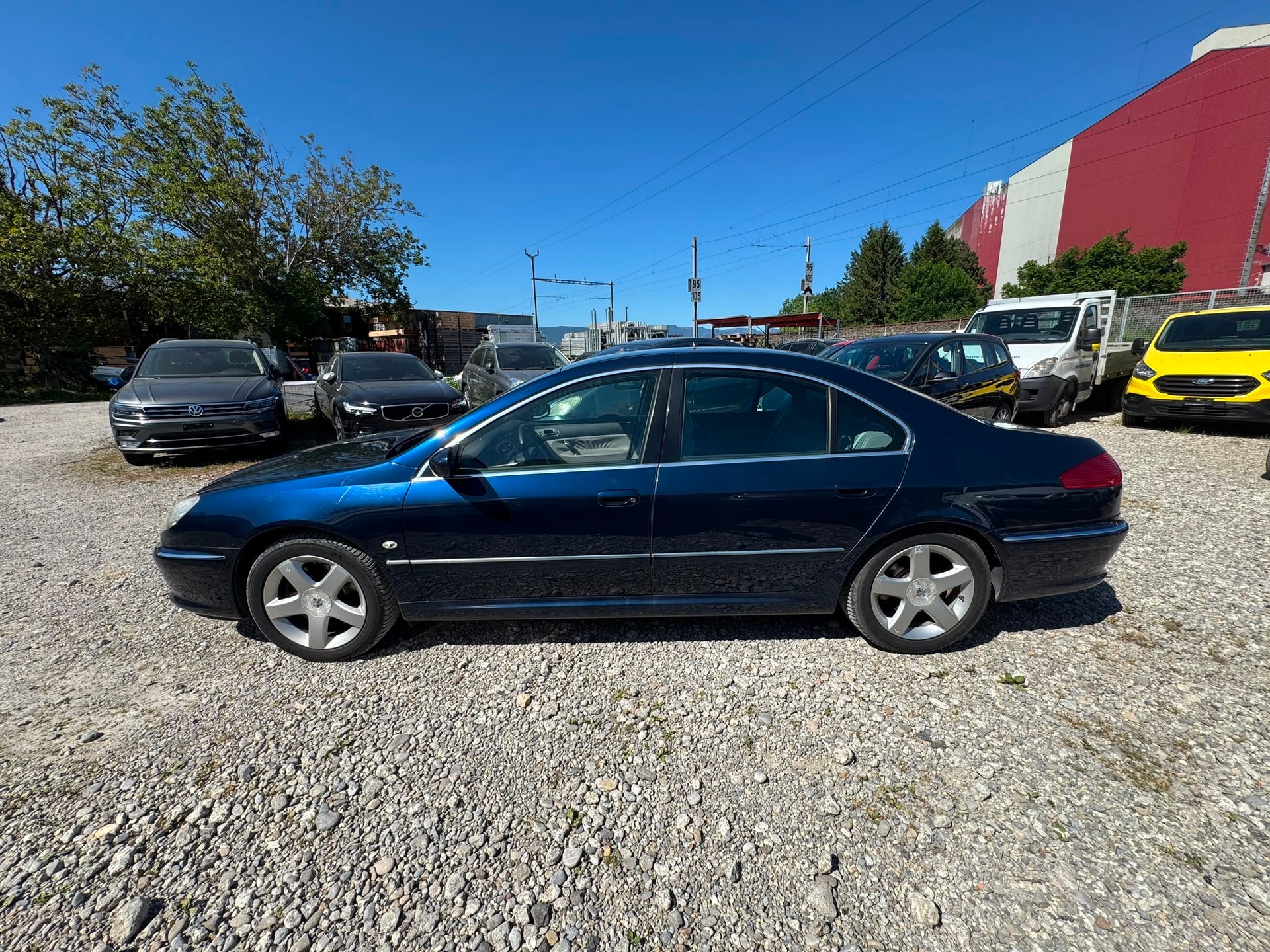 PEUGEOT 607 2.7 HDI V6 Luxe-image-3
