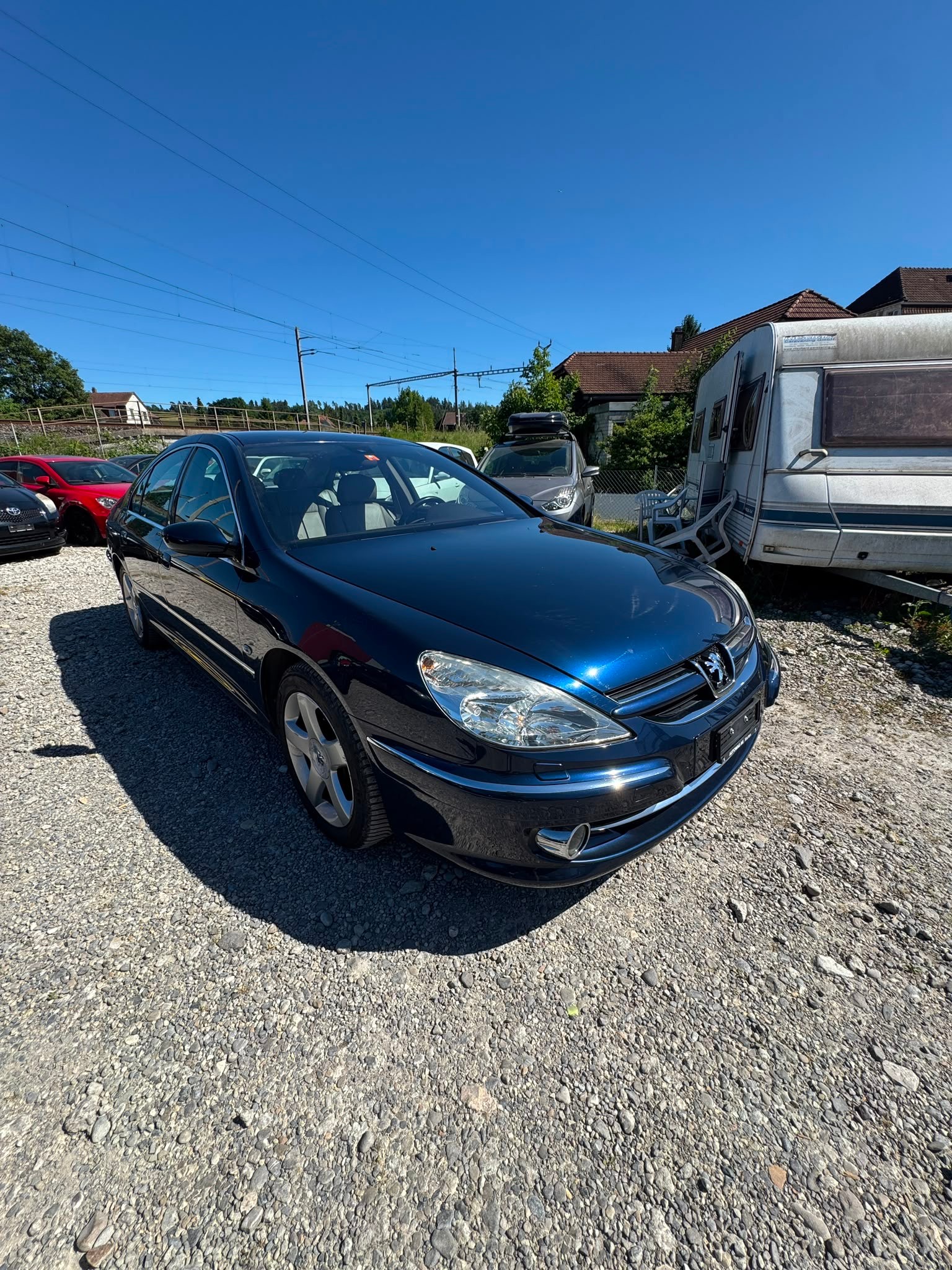 PEUGEOT 607 2.7 HDI V6 Luxe-image-7