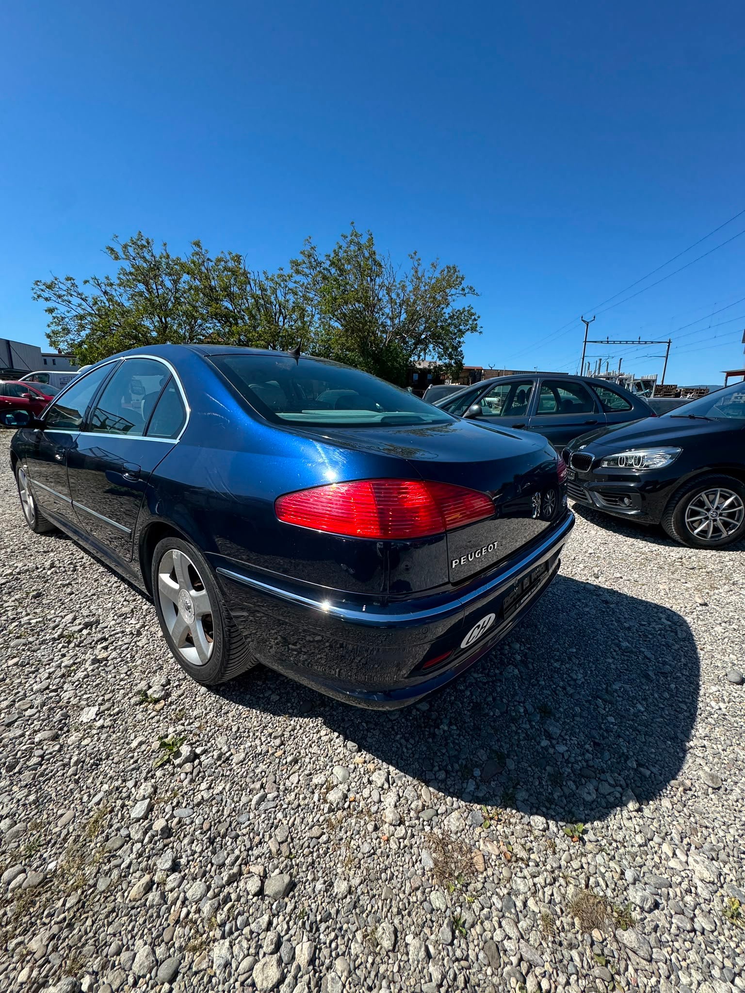 PEUGEOT 607 2.7 HDI V6 Luxe-image-2