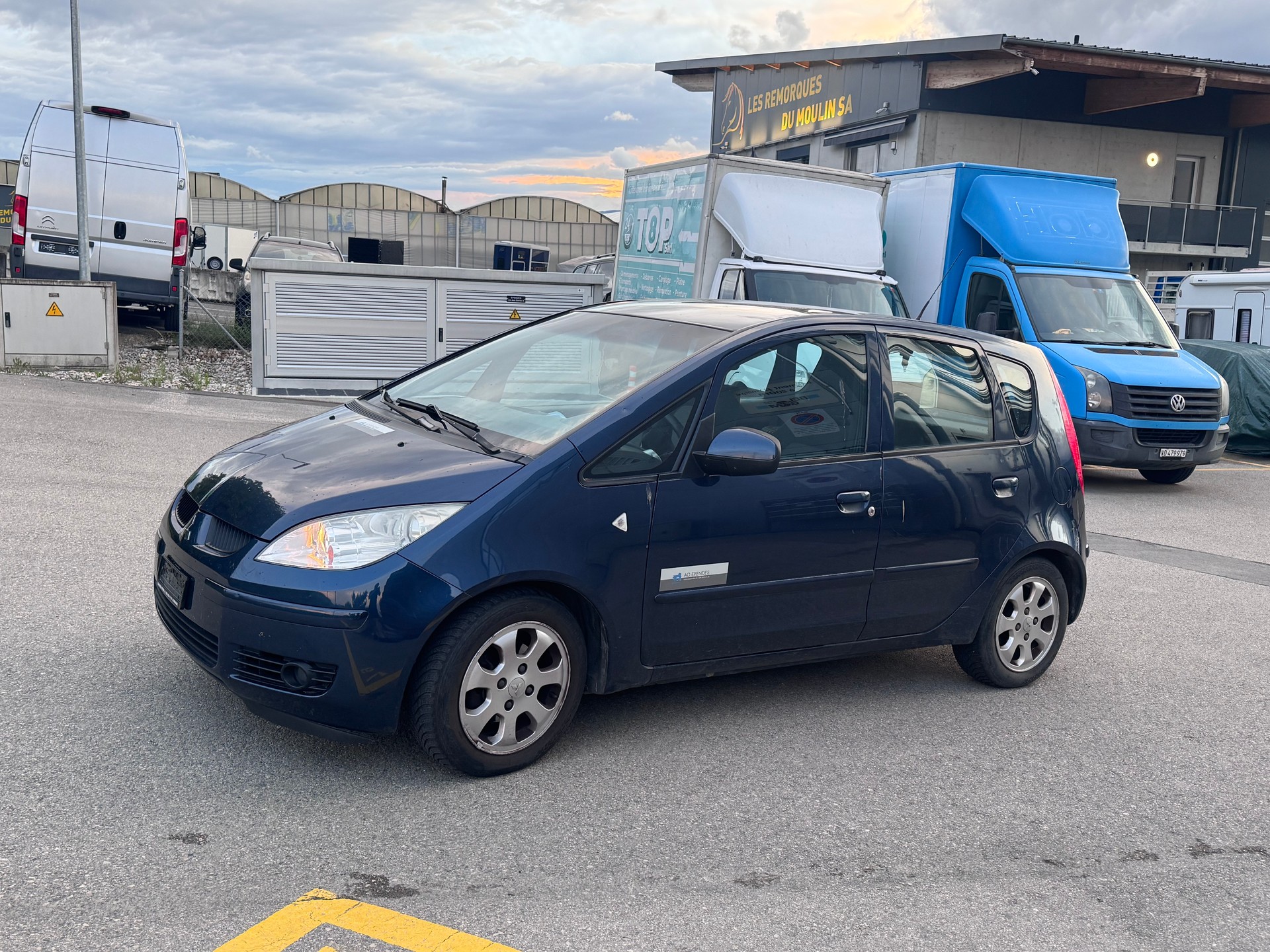 MITSUBISHI Colt 1.5 16V Invite - Automatique - Expertise minimum 20mois-image-5