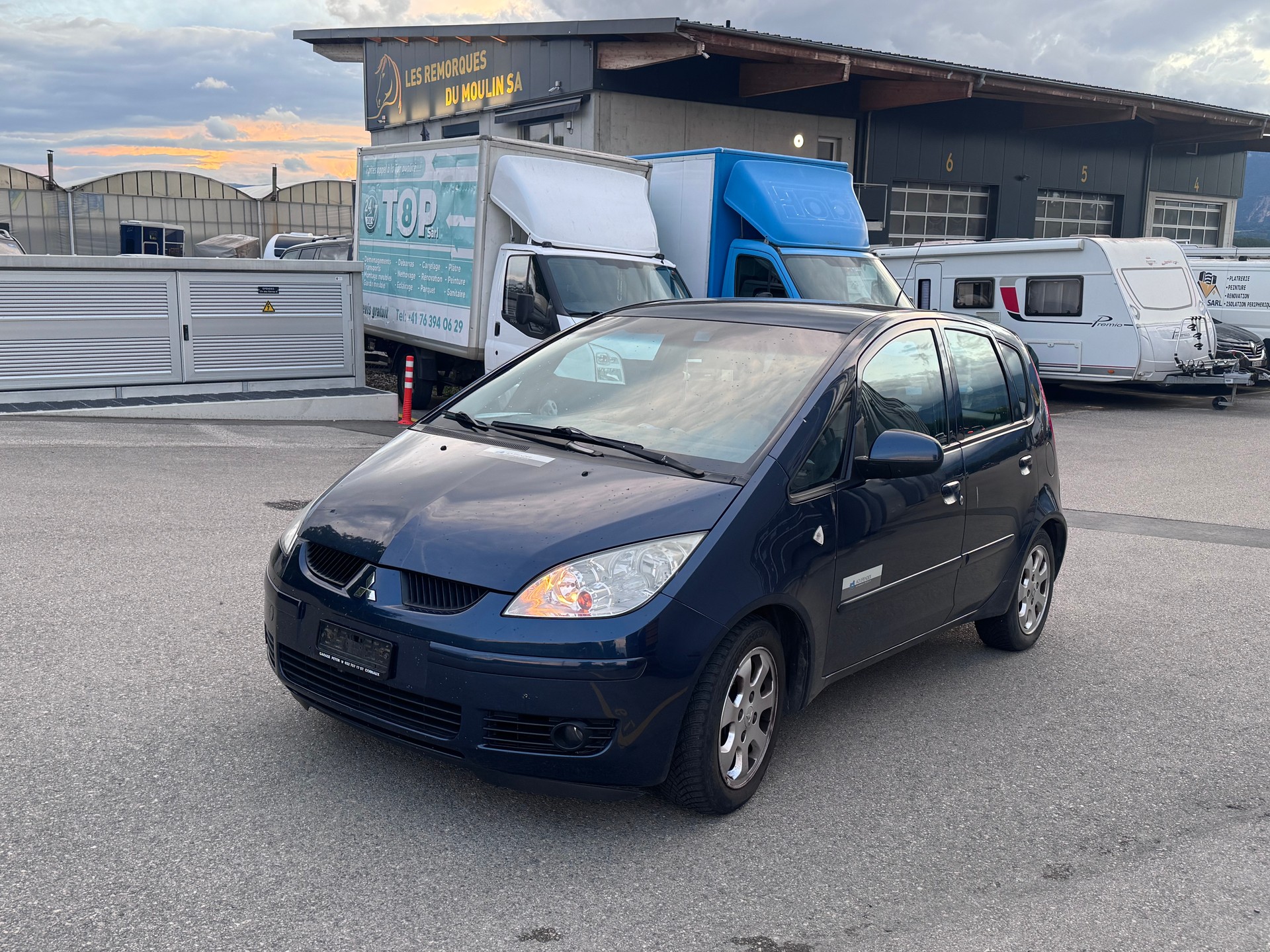 MITSUBISHI Colt 1.5 16V Invite - Automatique - Expertise minimum 20mois-image-6