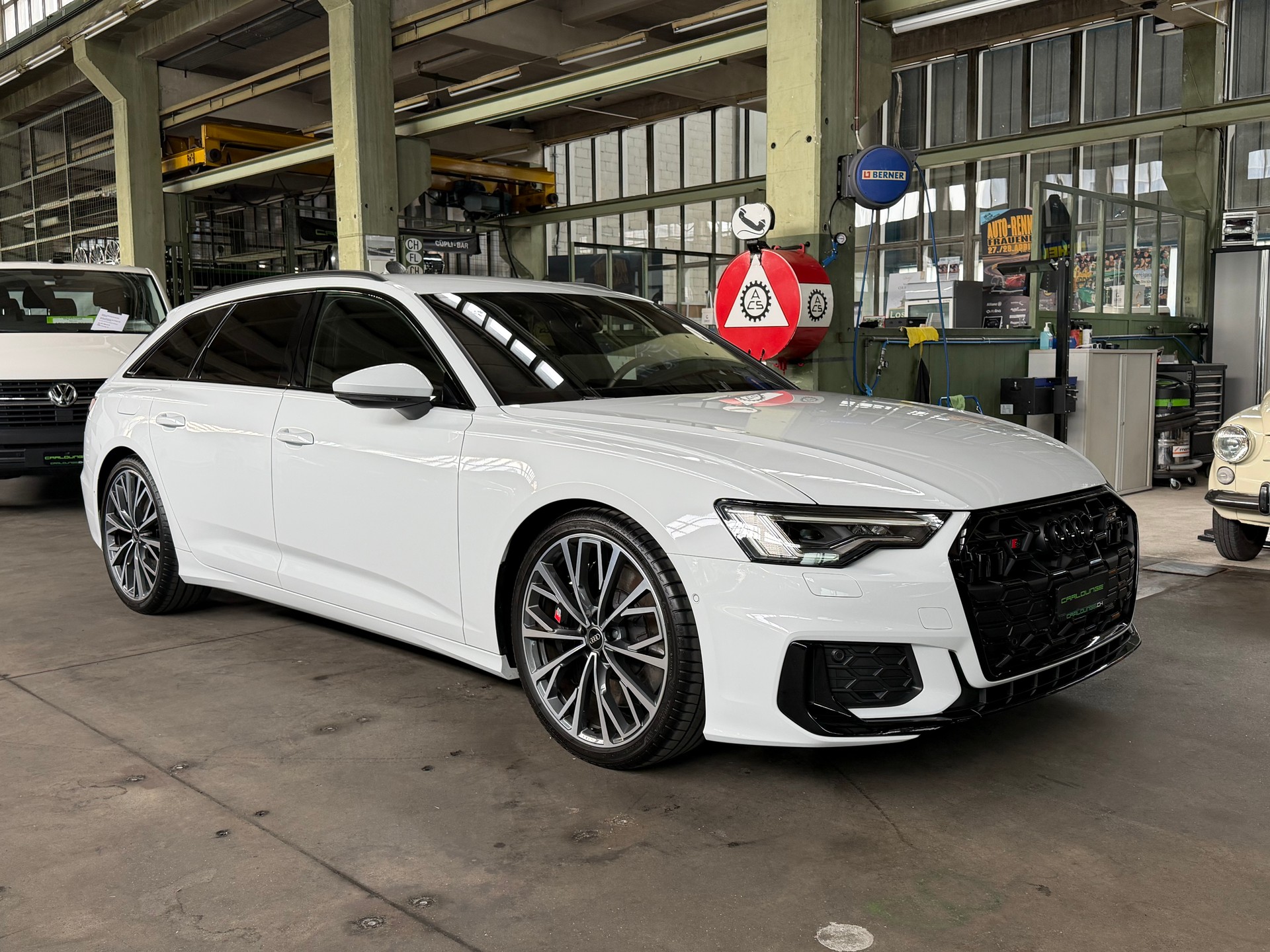 AUDI S6 Avant 3.0 TDI quattro tiptronic
