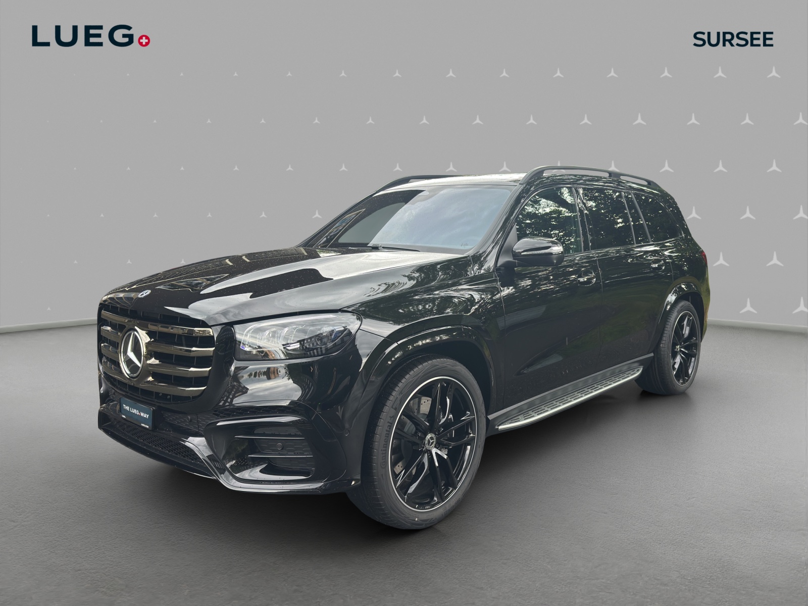MERCEDES-BENZ GLS 450 d 4Matic 9G-Tronic