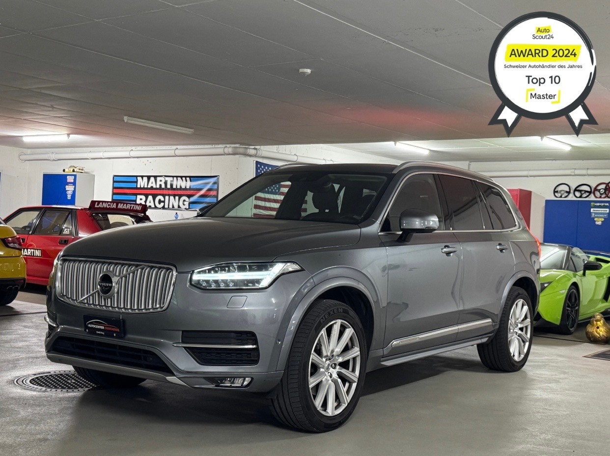 VOLVO XC90 D5 AWD Inscription Geartronic