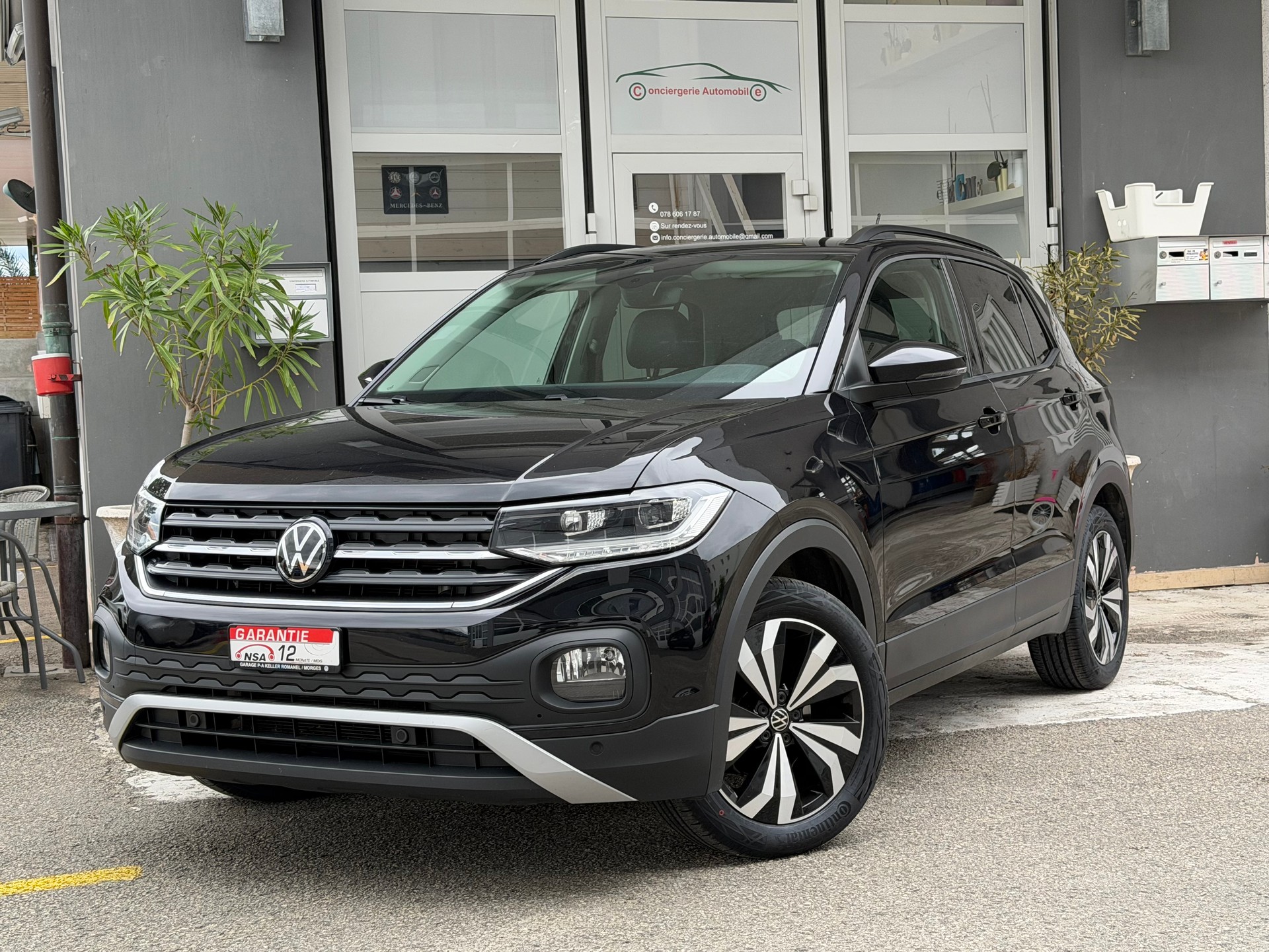 VW T-Cross 1.0 TSI Life Selection DSG