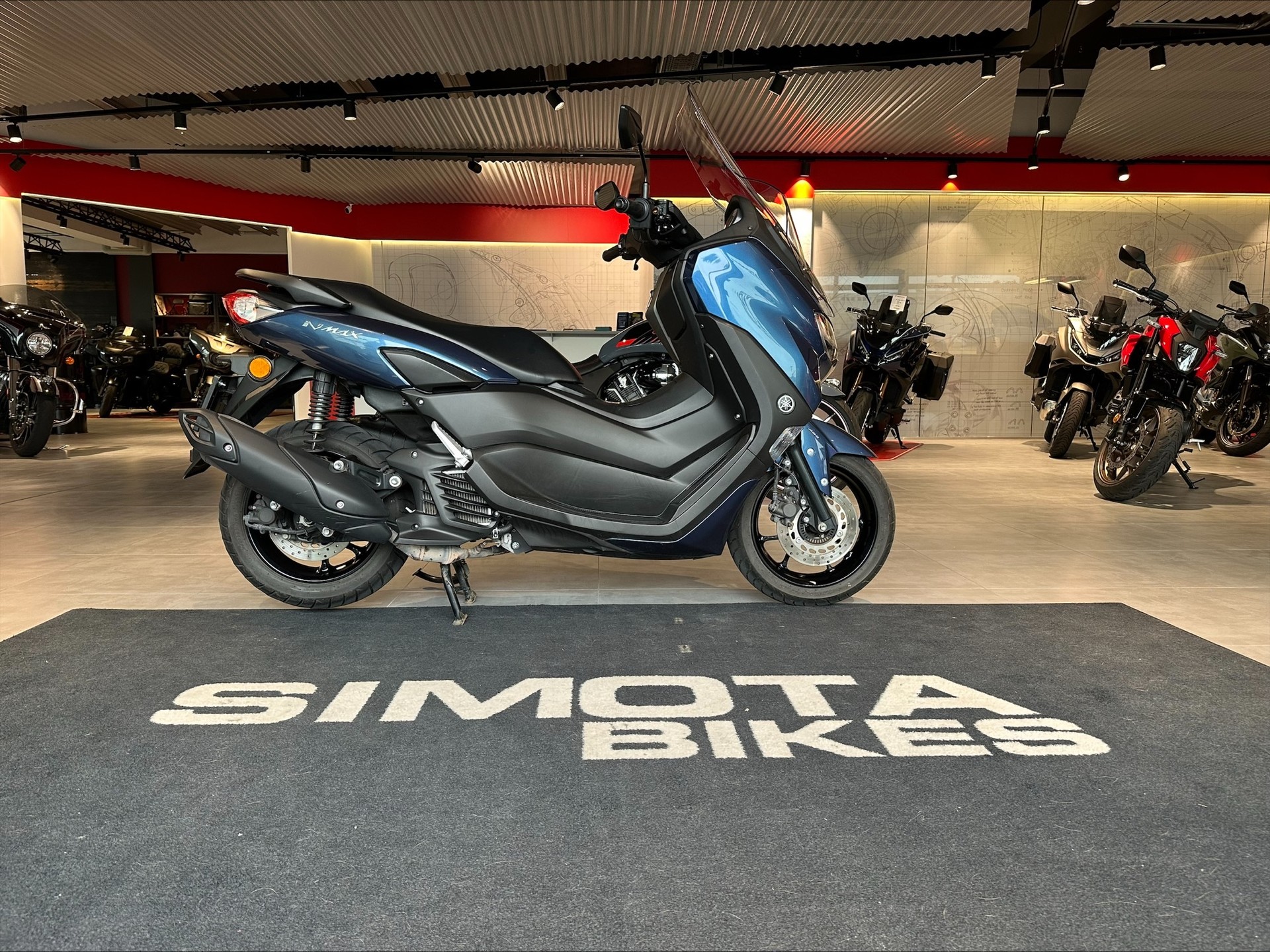 YAMAHA N-Max GPD 125