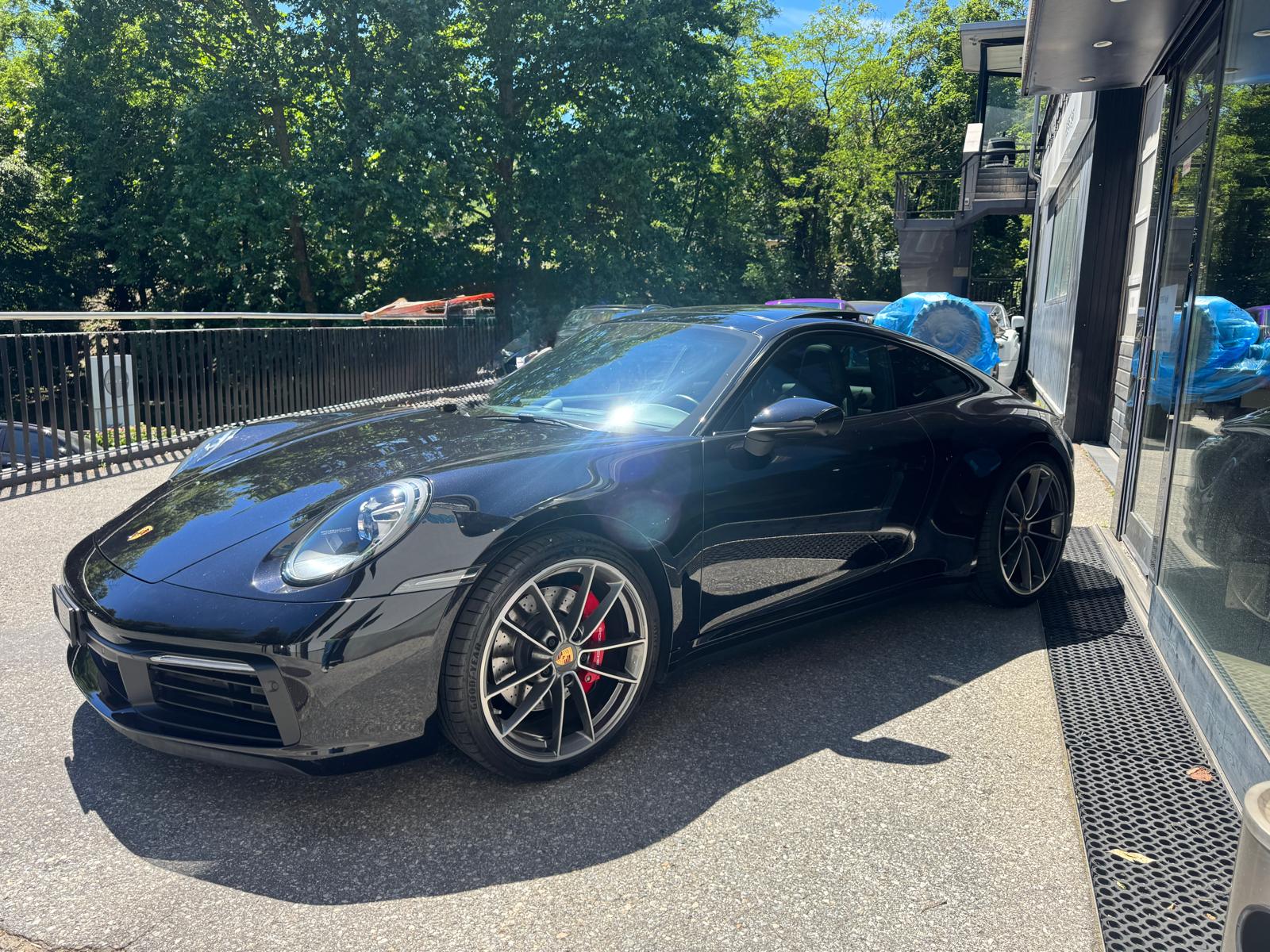 PORSCHE 911 Carrera 4S PDK