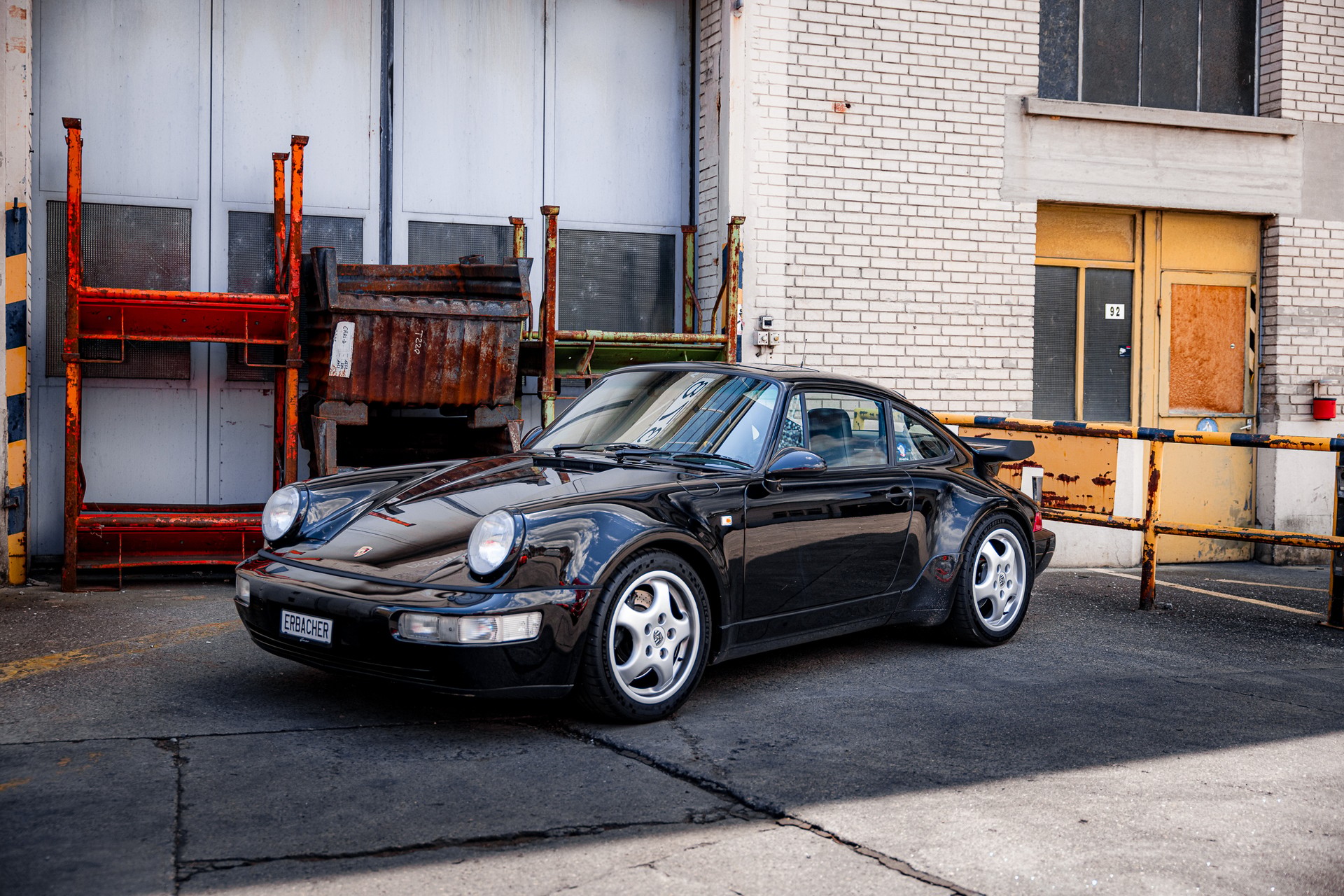 PORSCHE Turbo