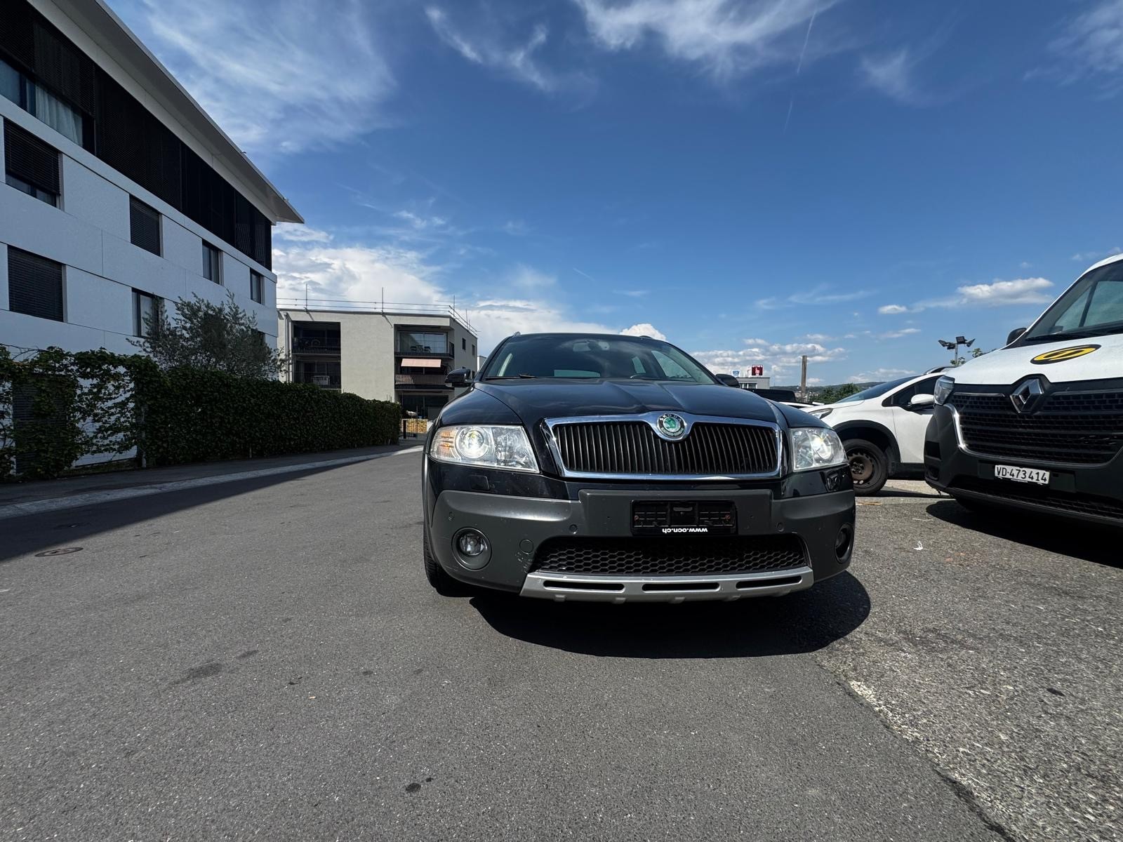 SKODA Octavia Scout 2.0 TDI 4x4