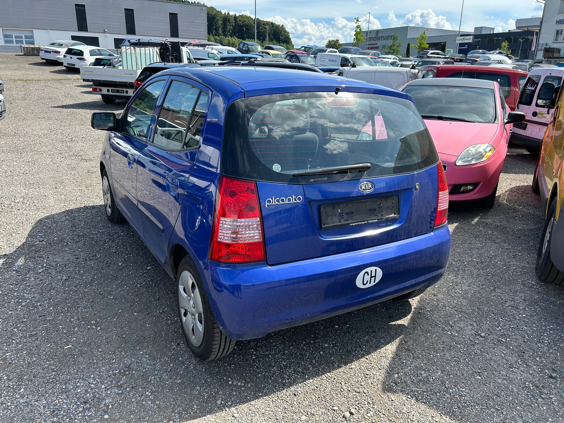 KIA Picanto 1.1 Classic-image-5