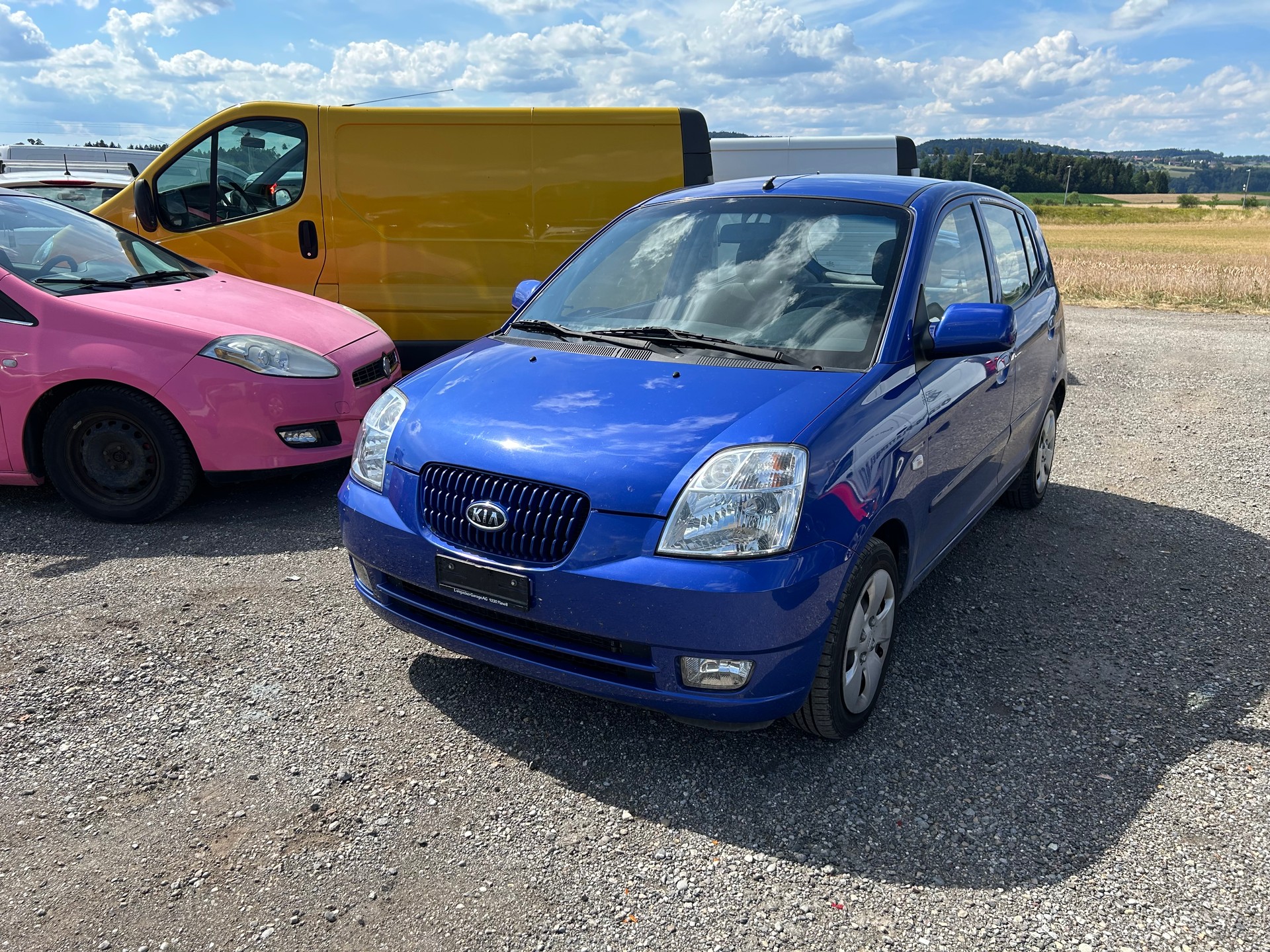 KIA Picanto 1.1 Classic-image-3
