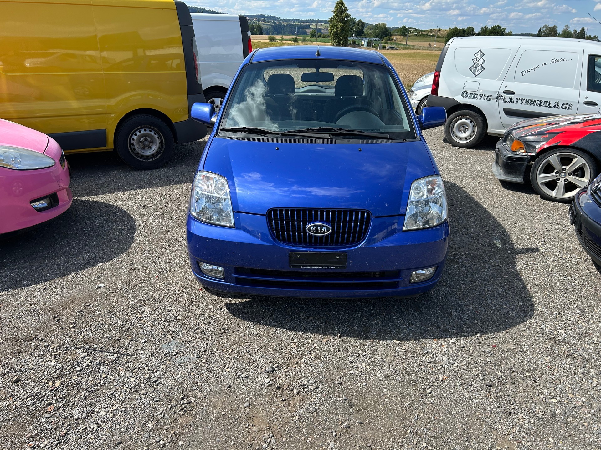 KIA Picanto 1.1 Classic-image-1
