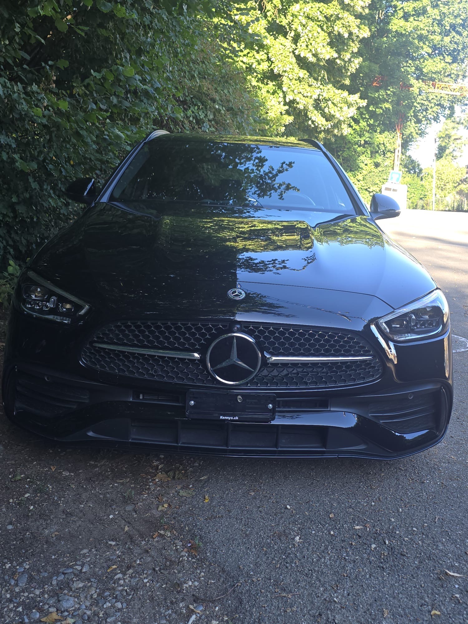 MERCEDES-BENZ C 220 d Swiss Star Avantgarde 4matic-image-5