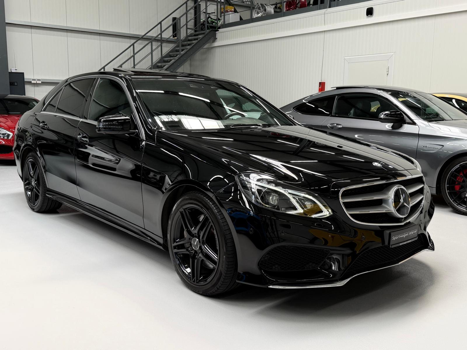 MERCEDES-BENZ E 400 Avantgarde 4Matic 7G-Tronic-image-12