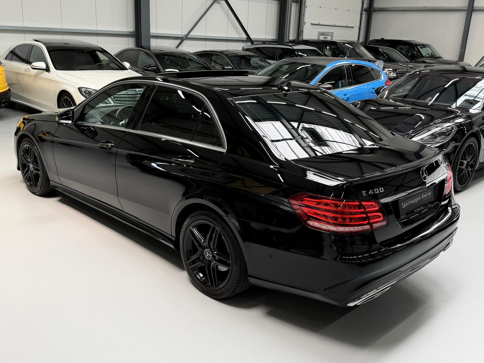 MERCEDES-BENZ E 400 Avantgarde 4Matic 7G-Tronic-image-5