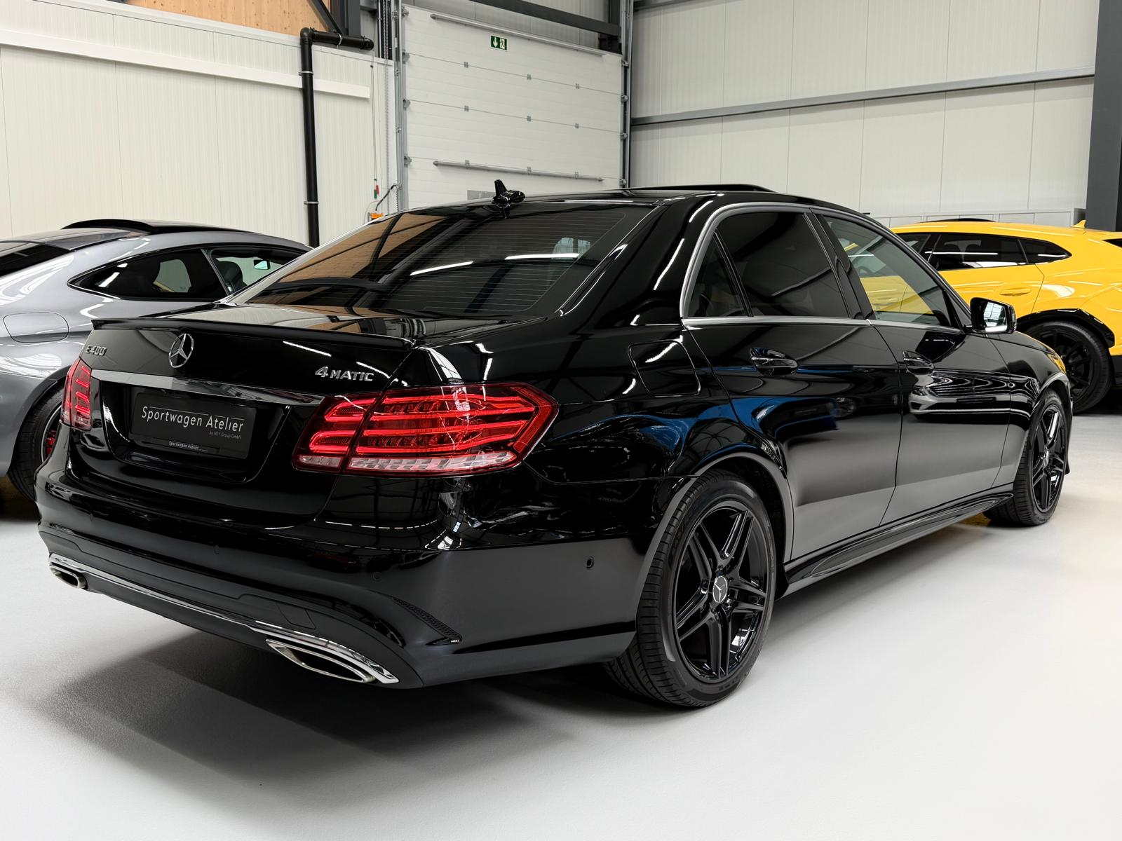 MERCEDES-BENZ E 400 Avantgarde 4Matic 7G-Tronic-image-8